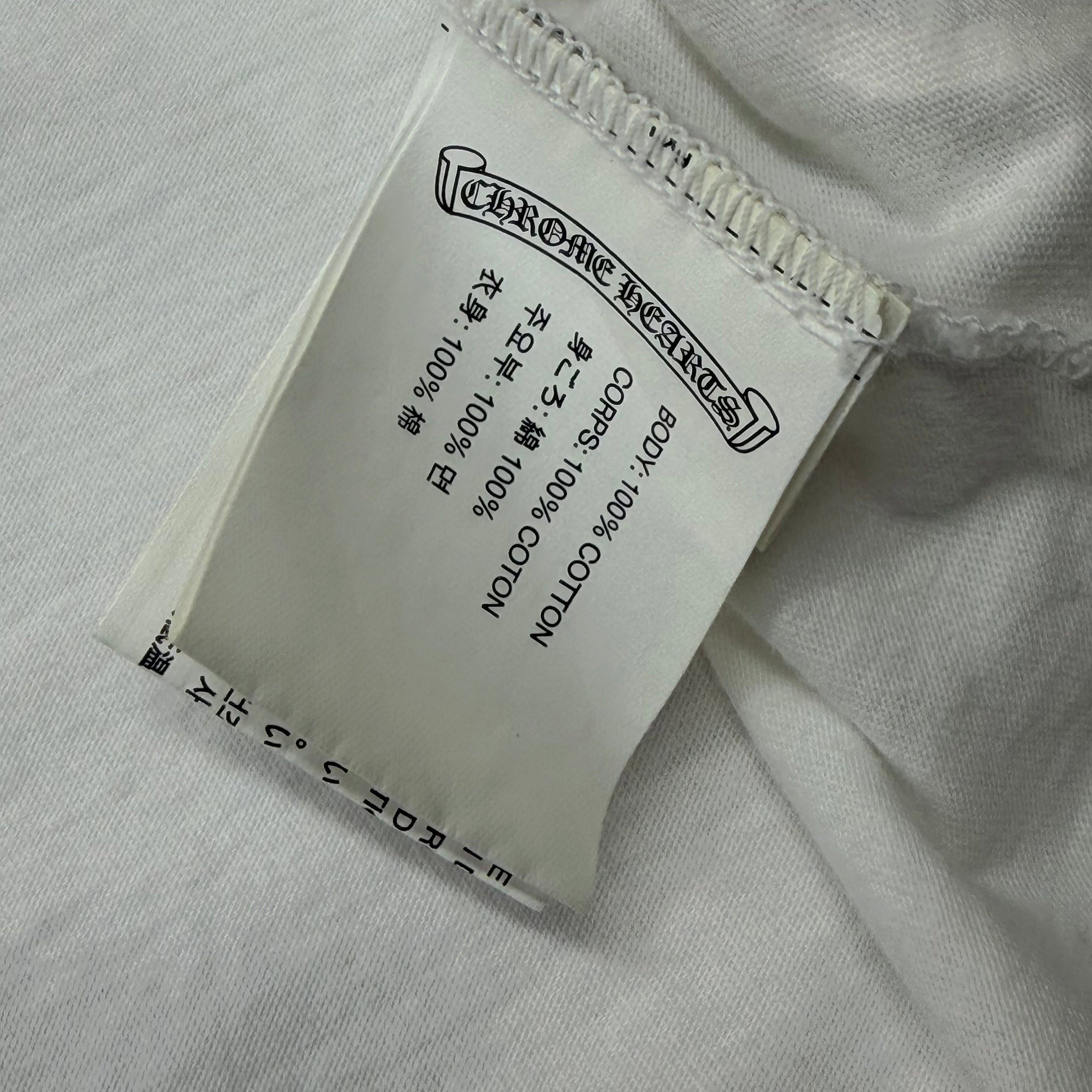 Chrome Hearts Chrome Hearts Neck Logo Horseshoe Gradient Tee XXL Size US XXL / EU 58 / 5 - 6 Thumbnail