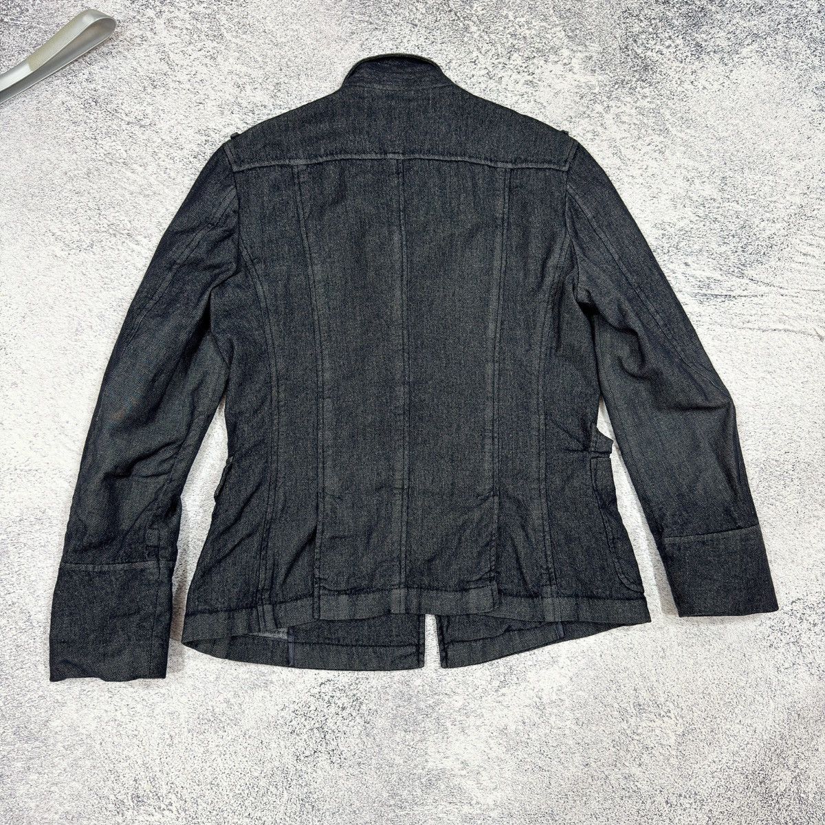 Designer × STRENESSE Strenesse Mens Cotton-Virgin wool Jacket M size Size US M / EU 48-50 / 2 - 8 Thumbnail