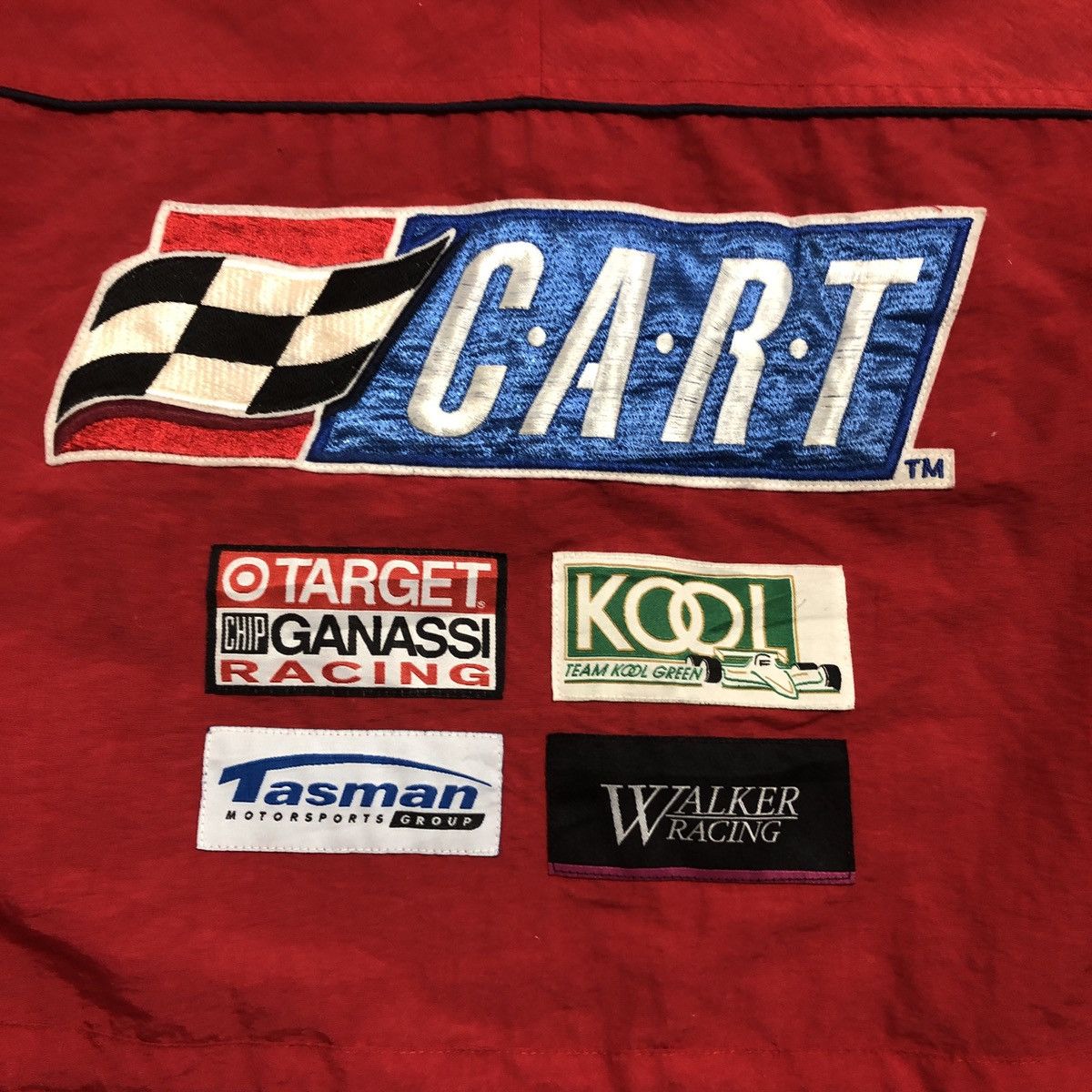 Honda Vintage Honda Racing CART Jacket Budweiser Size US XL / EU 56 / 4 - 9 Thumbnail