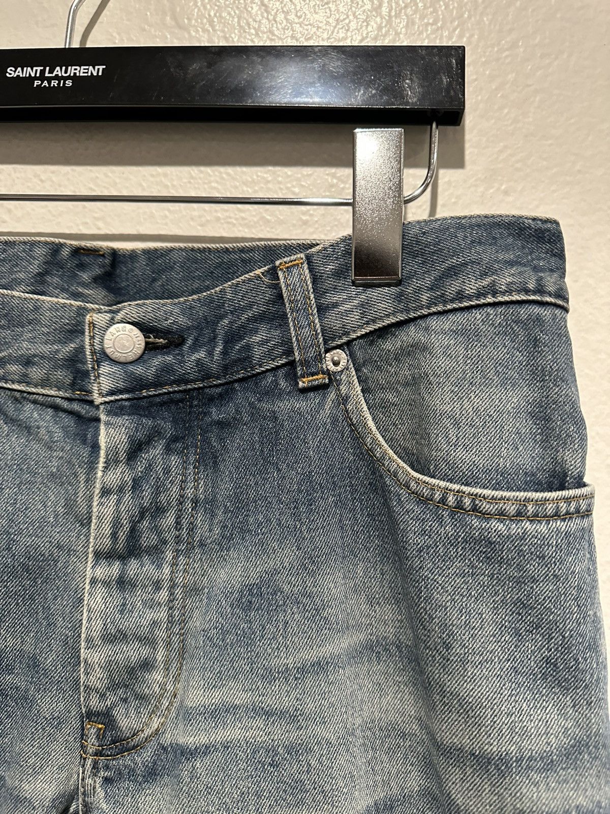 Helmut Lang Painter Denim Jeans Re Edition 31 Size US 31 - 2 Thumbnail