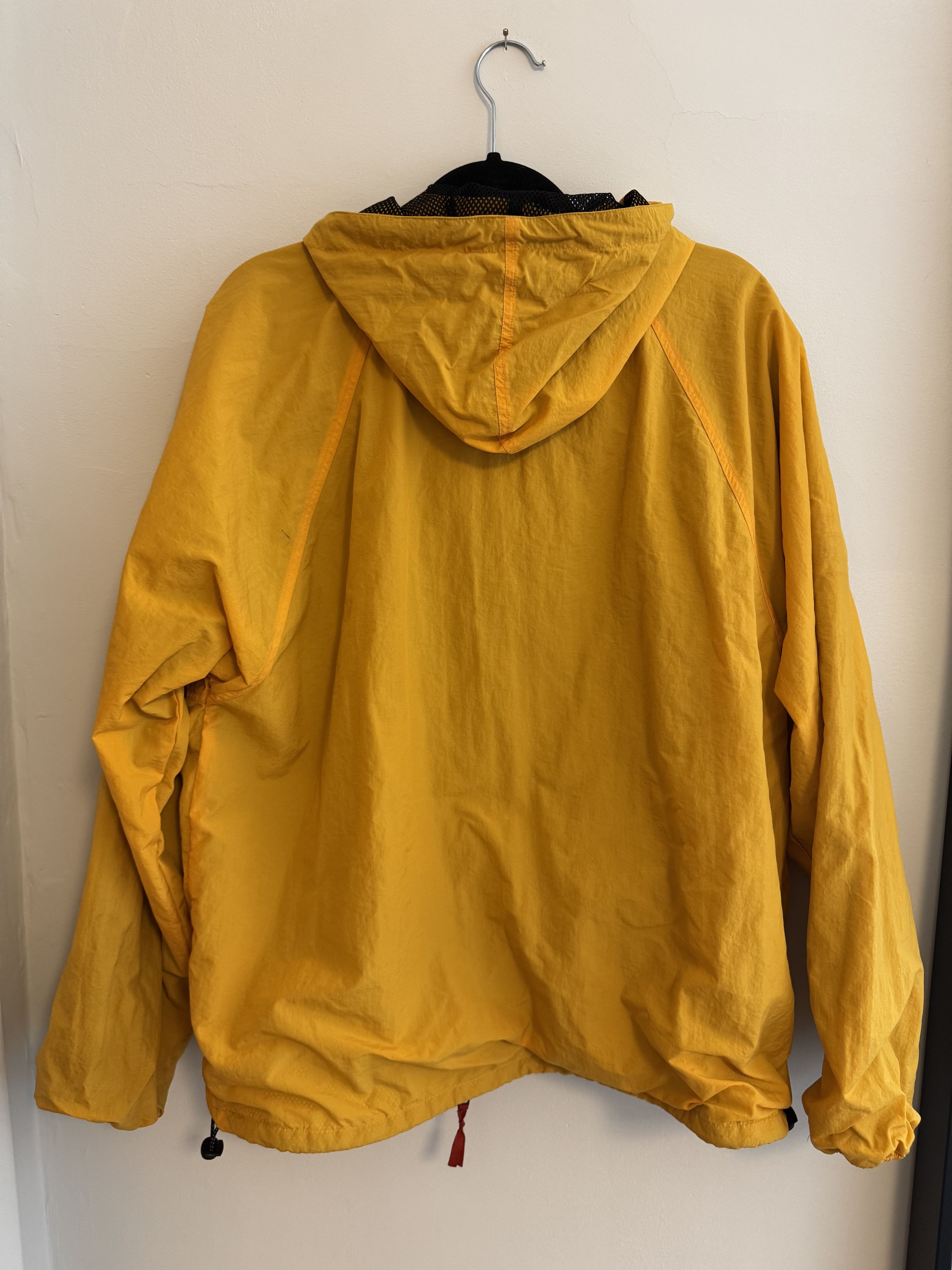 18 East HELLY HOODED SHELL - MANGO NYLON TASLAN Size US L / EU 52-54 / 3 - 3 Thumbnail
