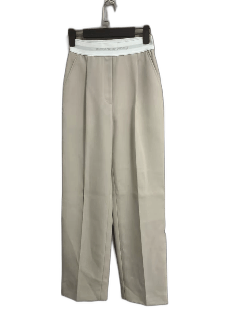Alexander Wang Alexander Wang Beige Trousers Size 2 Size 22" - 1 Thumbnail