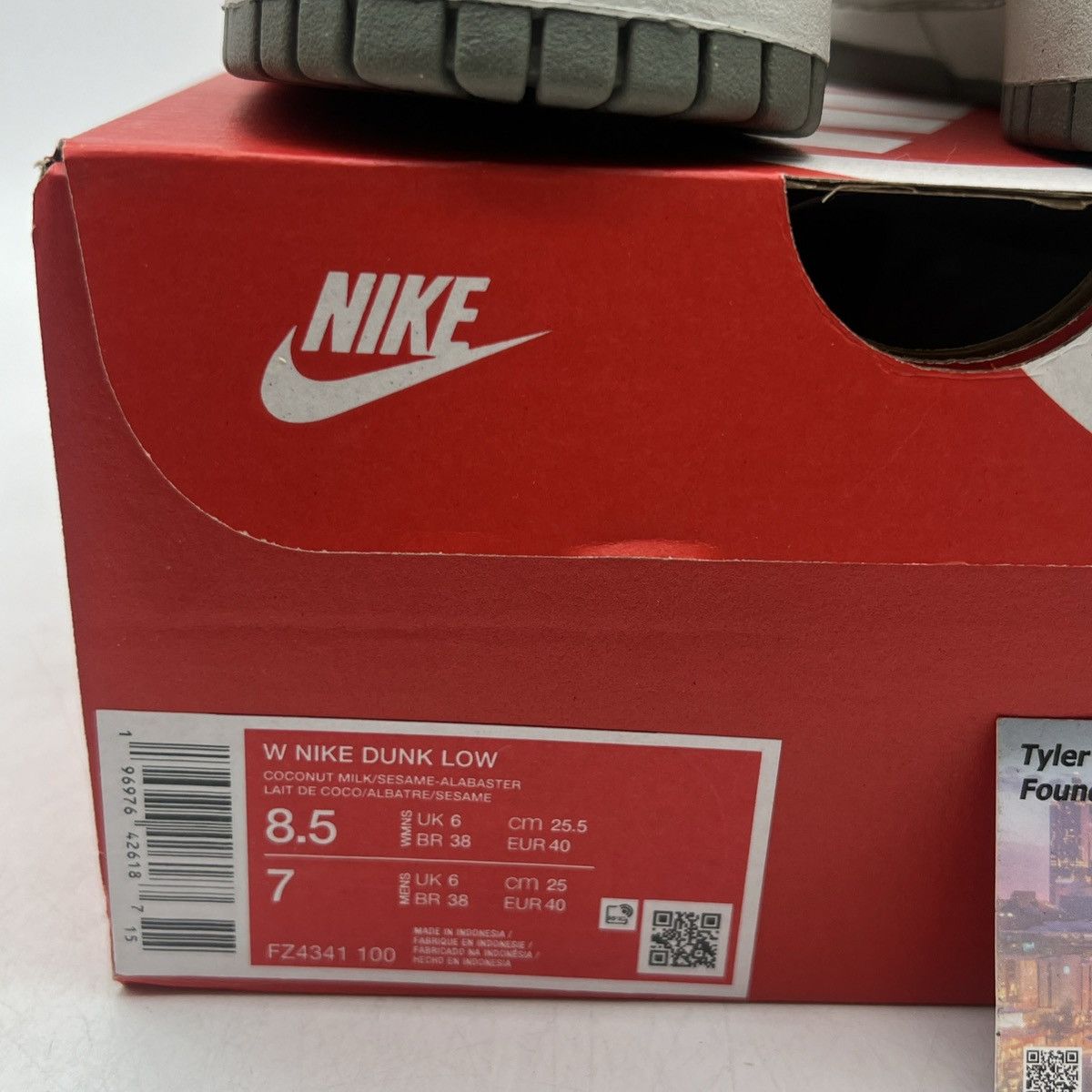 Nike Wmns dunk low light bone dark stucco Size US 8.5 / EU 41-42 - 6 Thumbnail