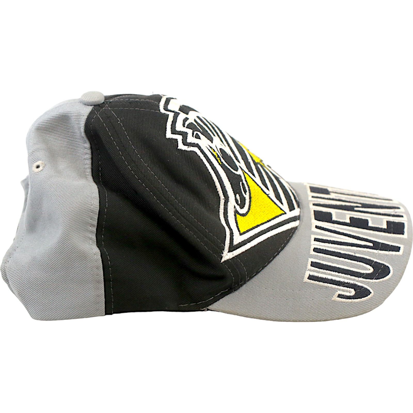 Kappa Juventus Bianconeri Kappa Vintage Serie A 90's Snapback Hat Size ONE SIZE - 4 Thumbnail