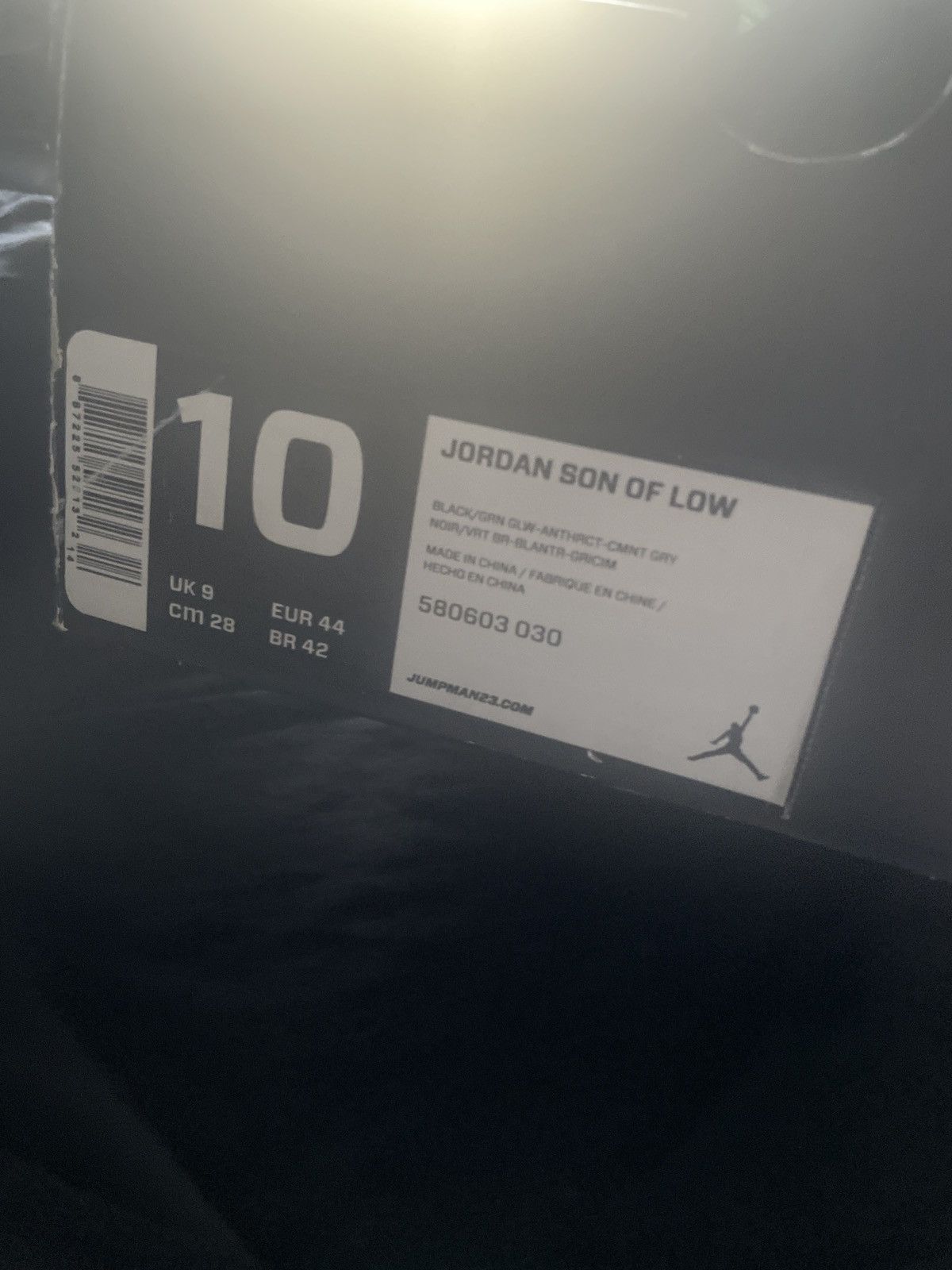 Jordan Brand Size 10 JORDAN SON OF LOW Size US 10 / EU 43 - 1 Thumbnail