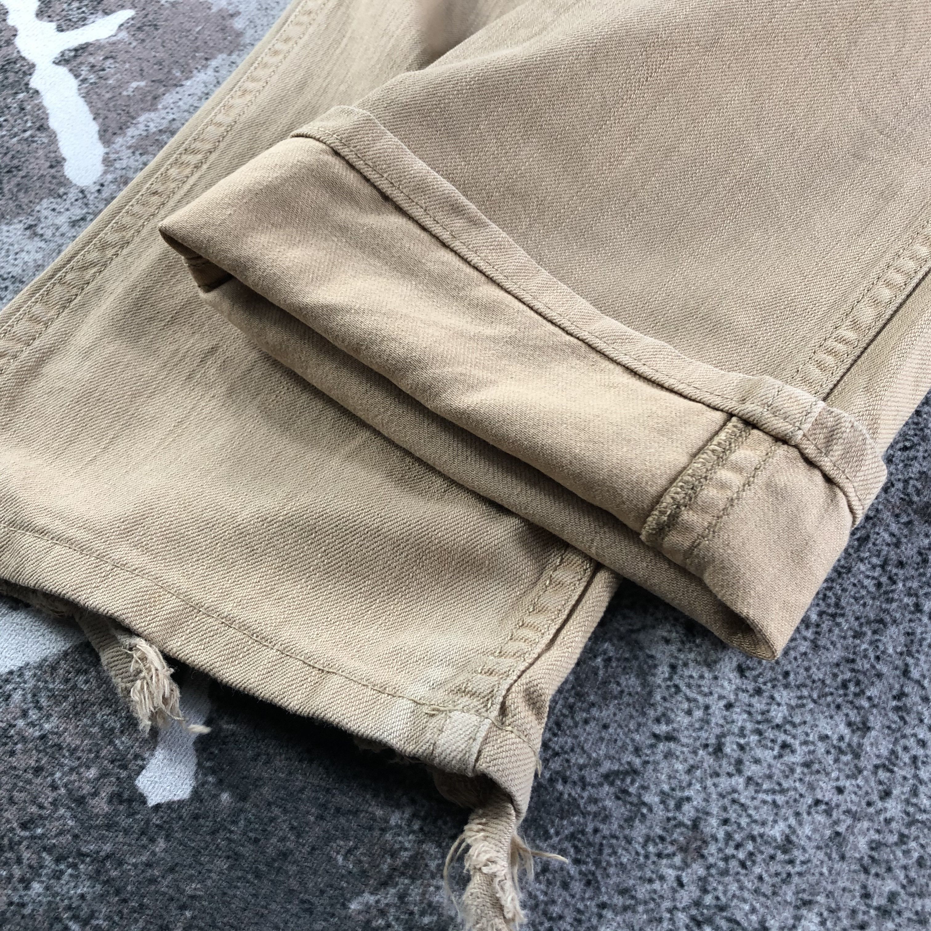 Japanese Brand Japanese Genoese Jeans Faded Denim KJ2681 Size US 32 / EU 48 - 7 Thumbnail