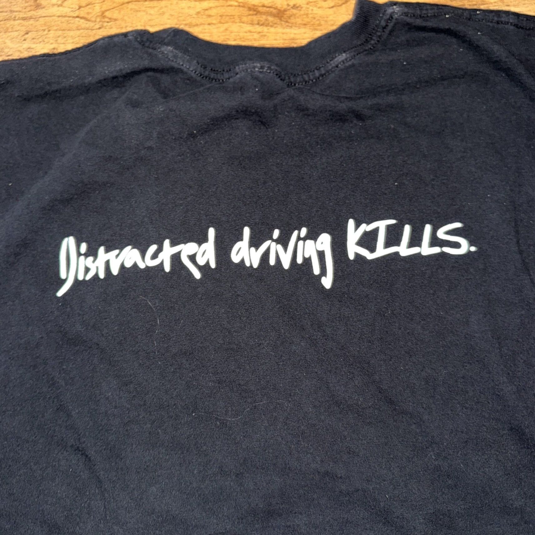 Vintage VINTAGE Y2K T-SHIRT Black XL Men AND Drinking And Driving Shirt Size US XL / EU 56 / 4 - 4 Thumbnail