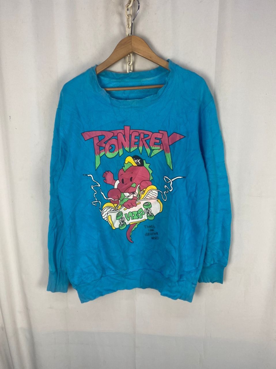 Other 🔥Best price 🔥Bonerex mirror printed sweatshirt Size US M / EU 48-50 / 2 - 7 Thumbnail