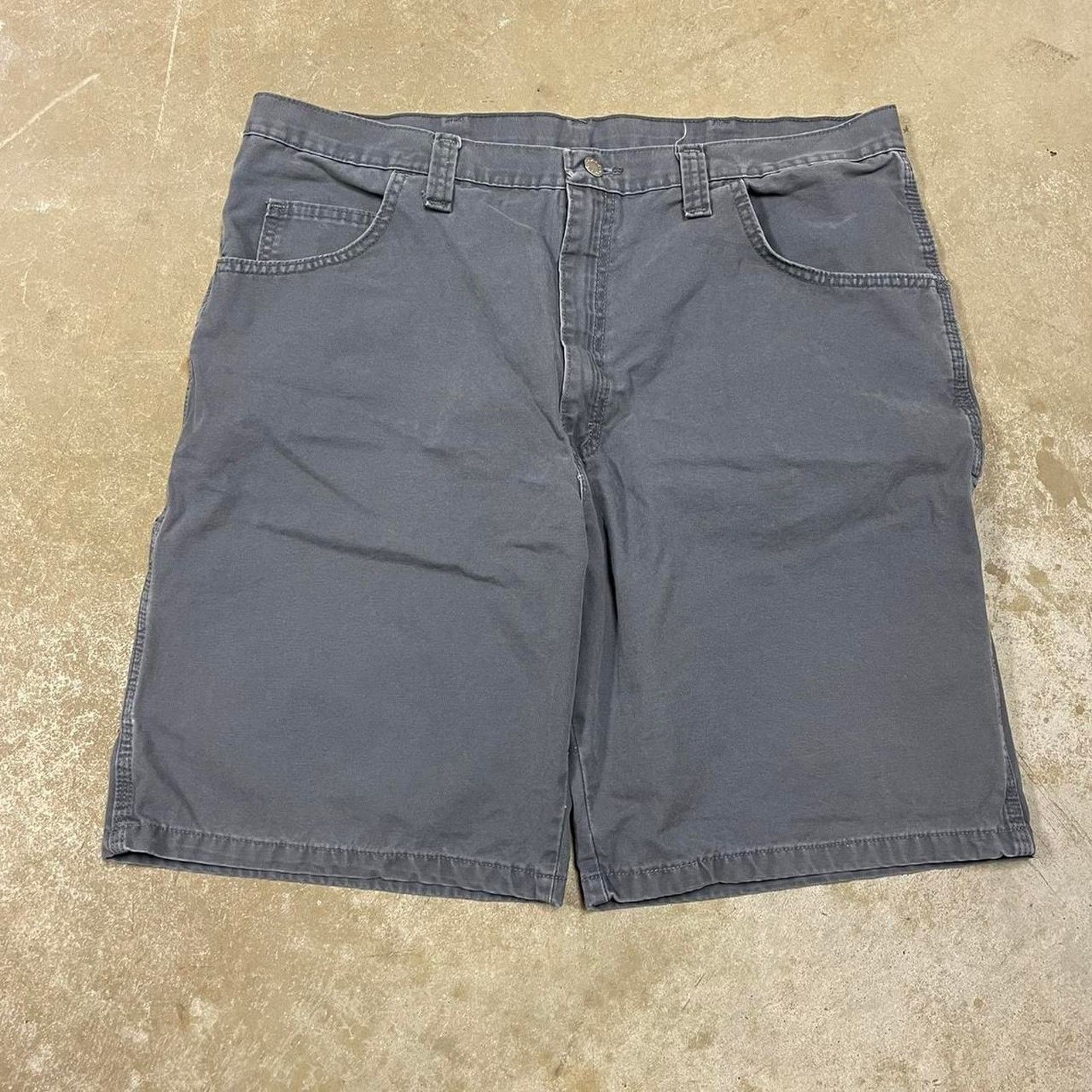 Wrangler Wrangler carpenter grey shorts size 40 Size US 40 / EU 56 - 2 Thumbnail