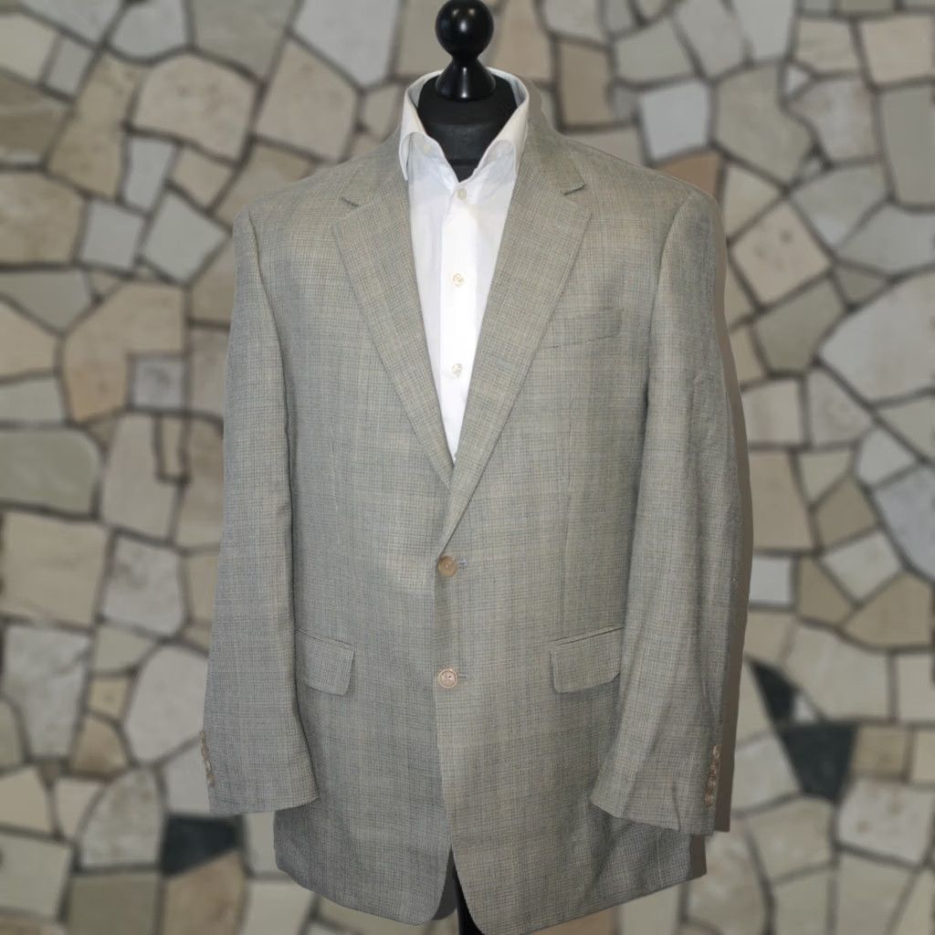 Ralph Lauren Lauren Ralph Lauren mens blazer jacket Size 42L wool silk Multicoloured Size 42R - 1 Thumbnail