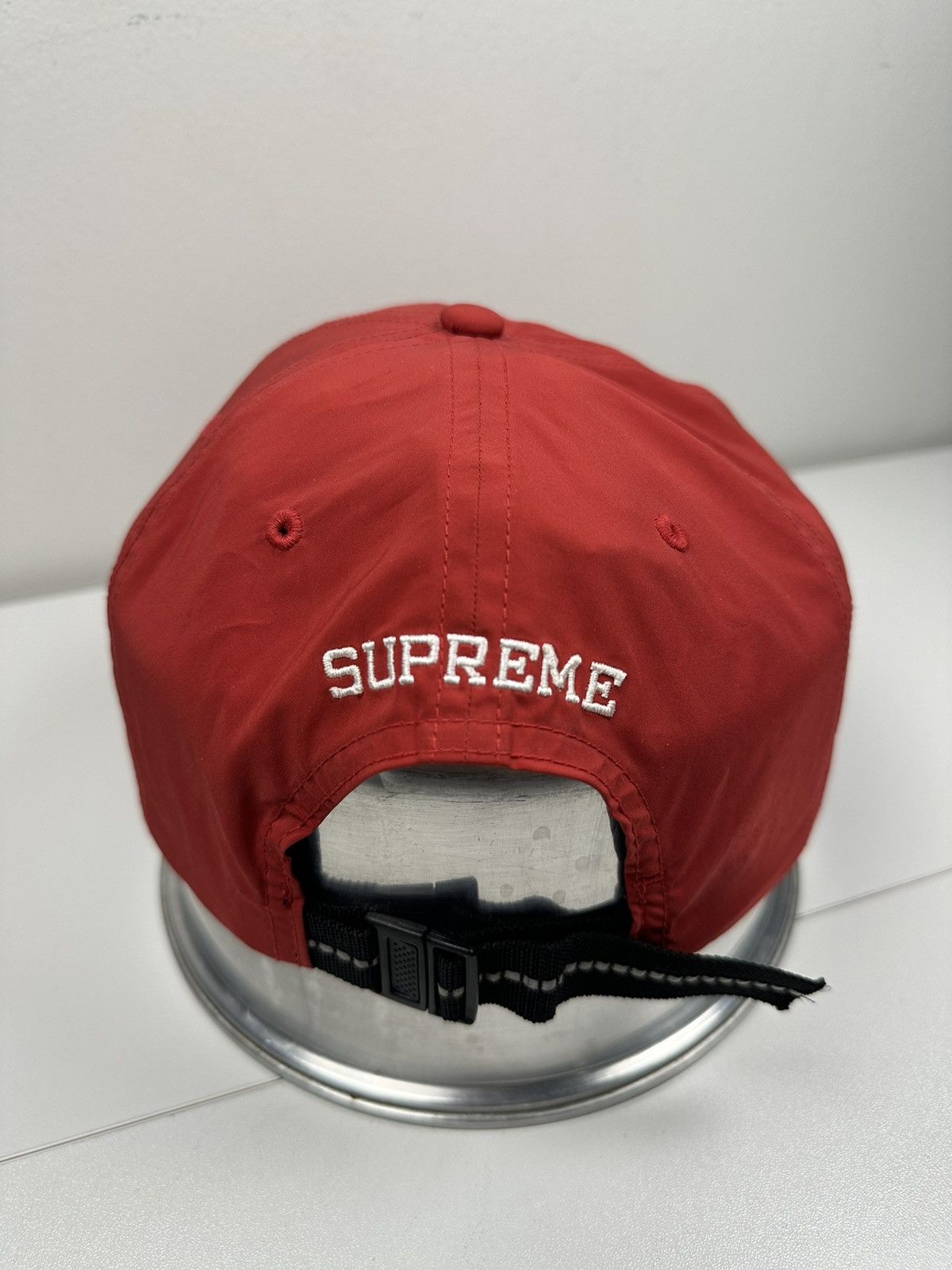 Supreme Supreme Performance Nylon 6-Panel Cap Hat Size ONE SIZE - 5 Thumbnail
