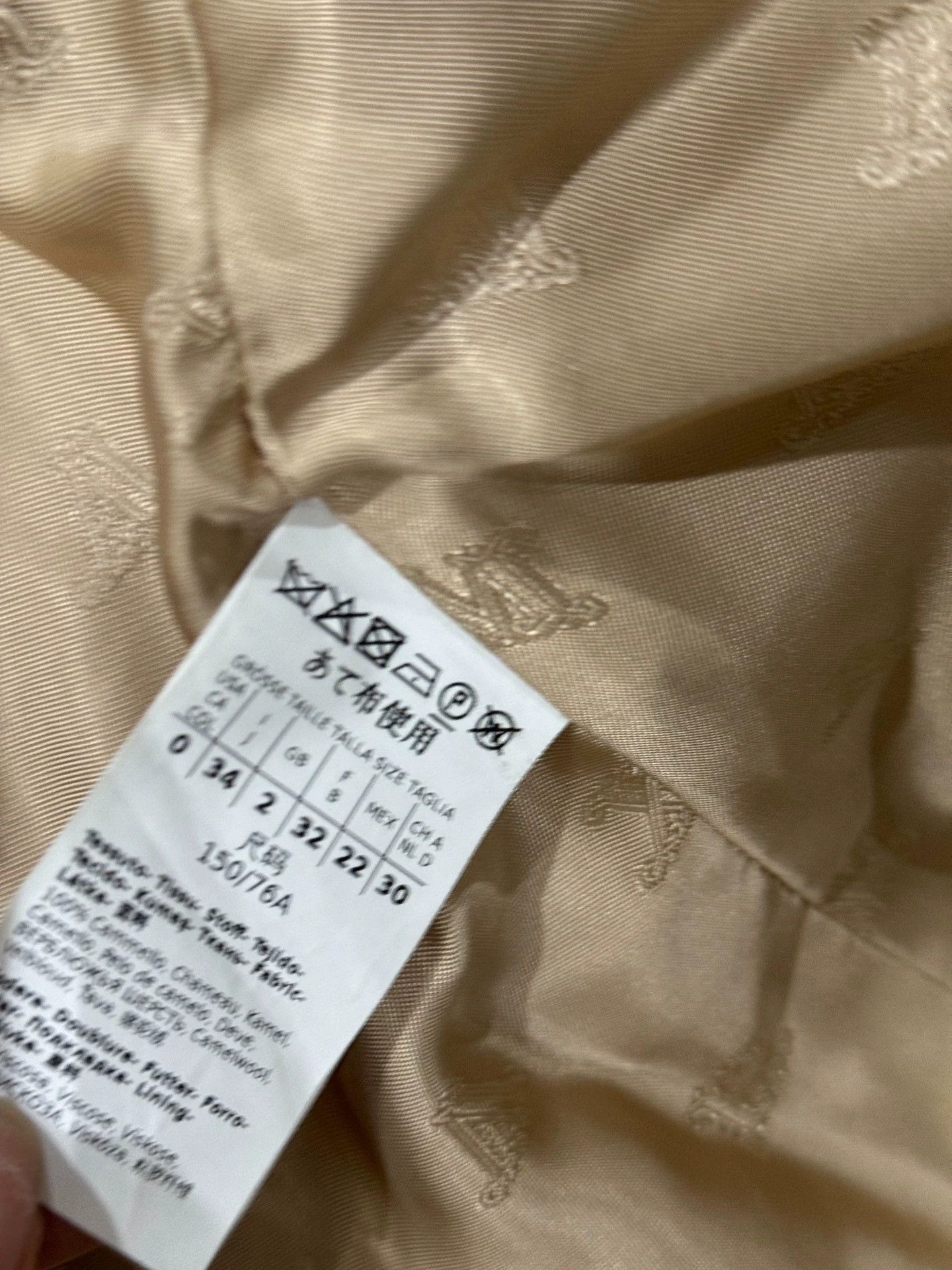 Max Mara Max Mara CRINE Camel Hair Overcoat Size XS / US 0-2 / IT 36-38 - 4 Thumbnail