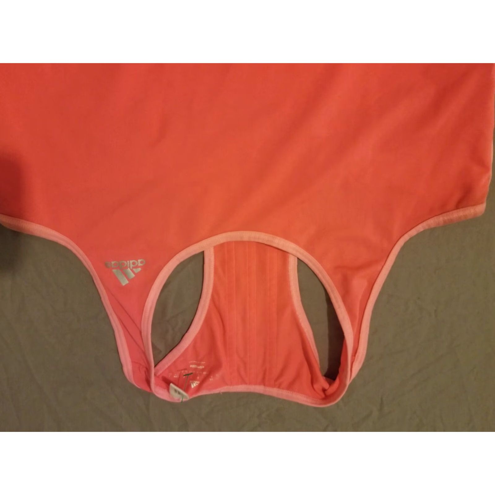 Adidas adidas Tank Shirt Womens Small Pink Athletic Gym Workout Size S / US 4 / IT 40 - 2 Thumbnail