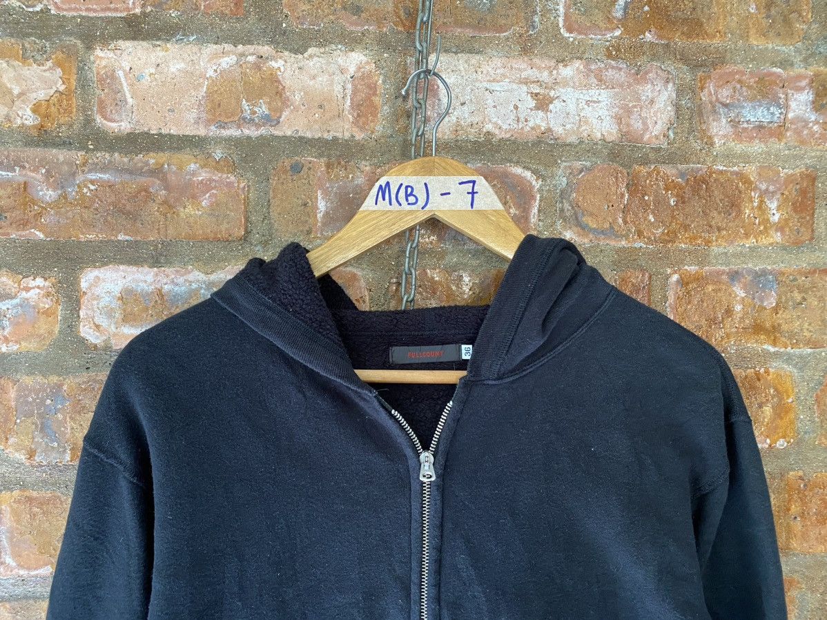 Full Count & Co. 1990s Bull Black zipper hoodie Size US M / EU 48-50 / 2 - 3 Thumbnail
