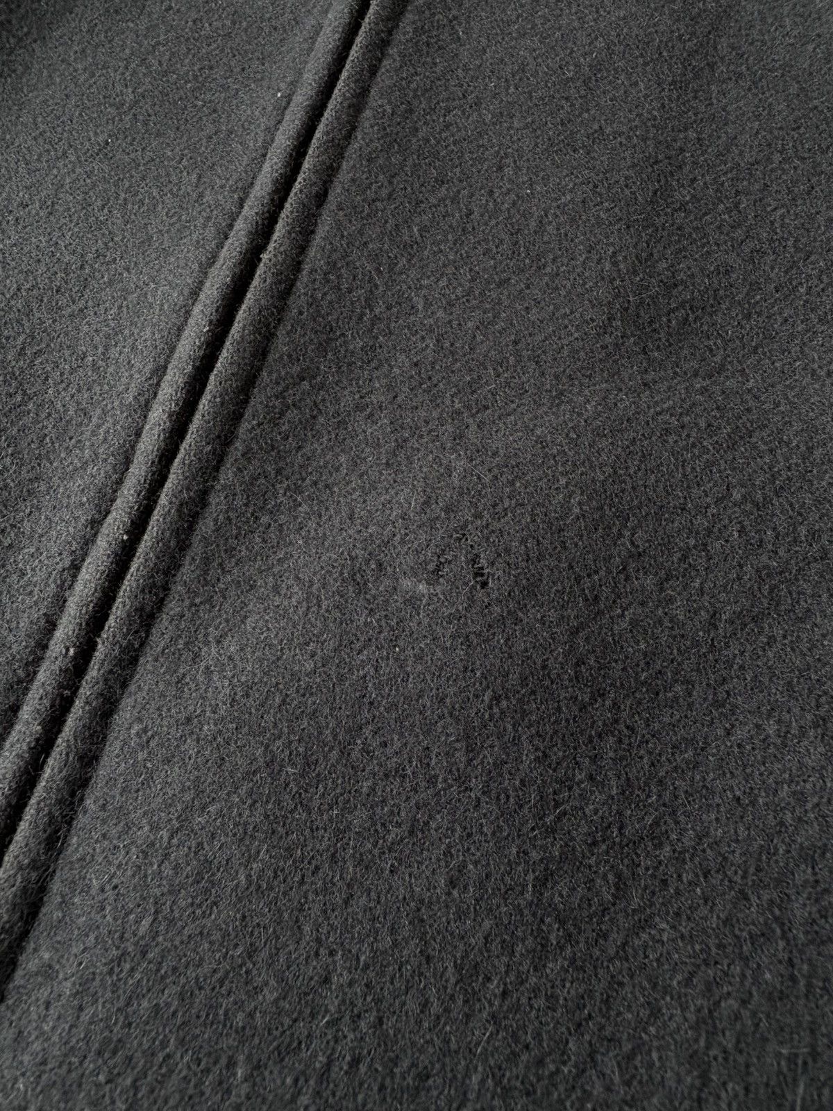 RIPVANWINKLE RIPVANWRINKLE Wool Dark Grey Zip-up Hoodie Sweatshirt Size US S / EU 44-46 / 1 - 10 Thumbnail