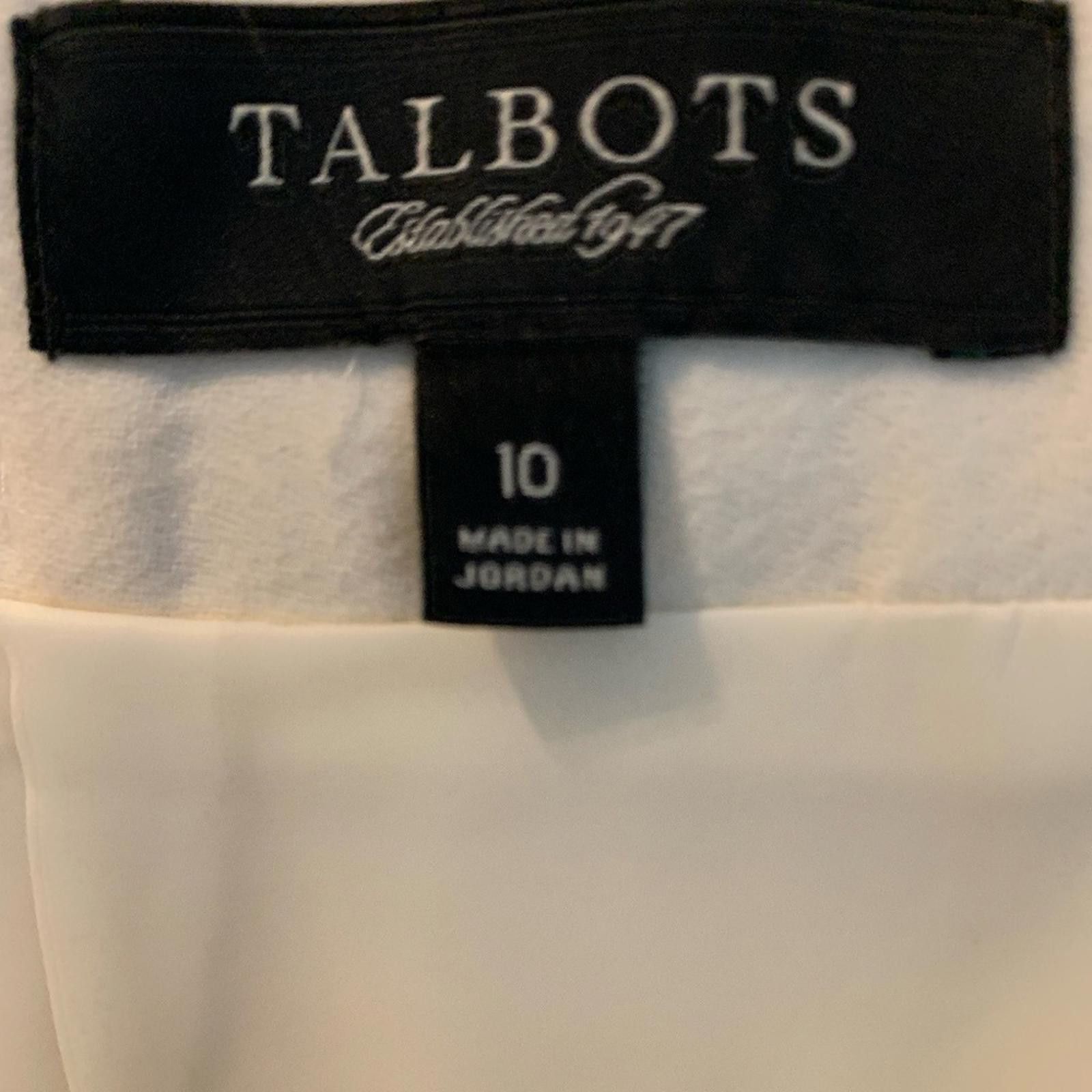 Other Talbots A Line Skirt fully lined Size 32" / US 10 / IT 46 - 2 Thumbnail