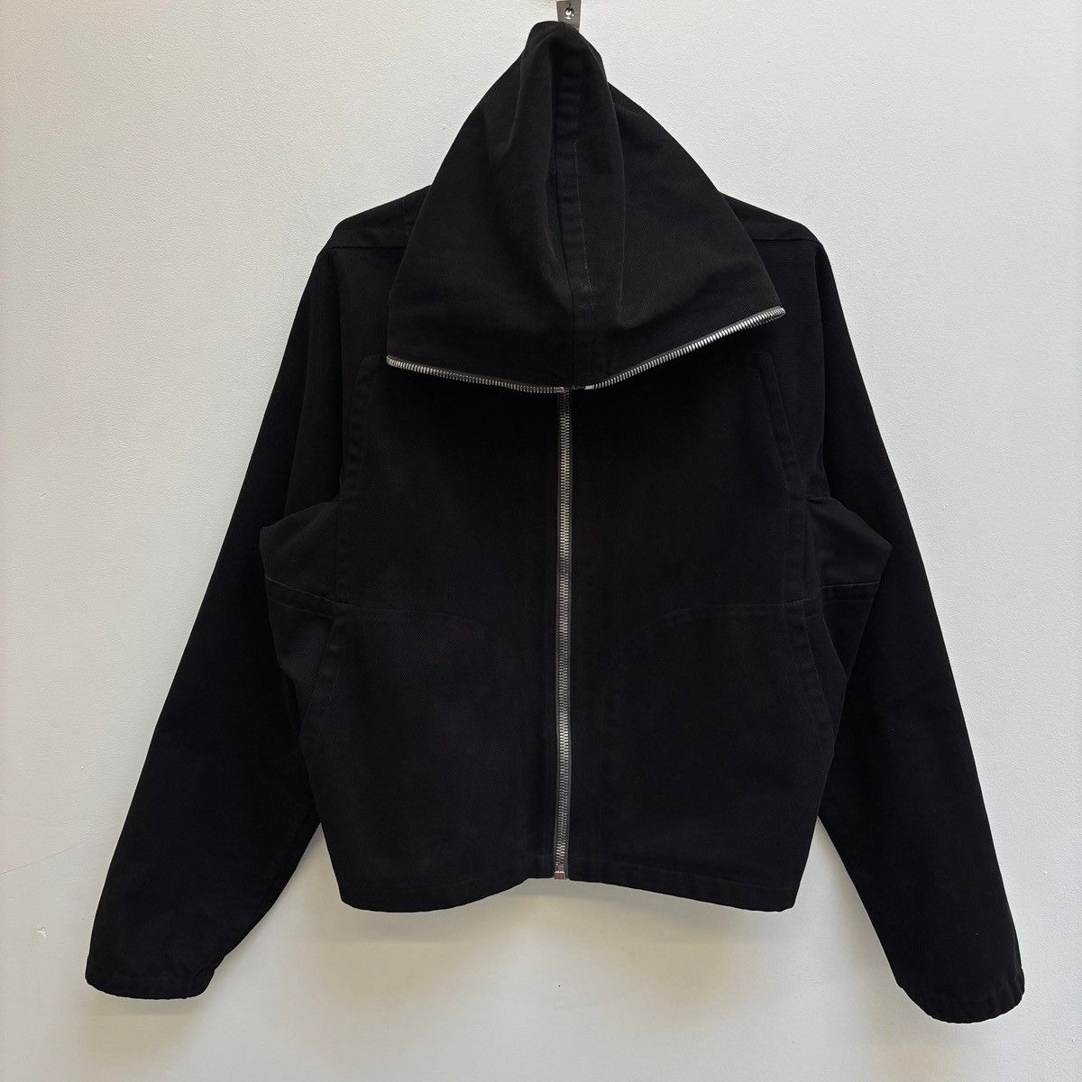 Rick Owens FW22 Rick Owens “STROBE” Hooded Work Zip Size US M / EU 48-50 / 2 - 1 Thumbnail