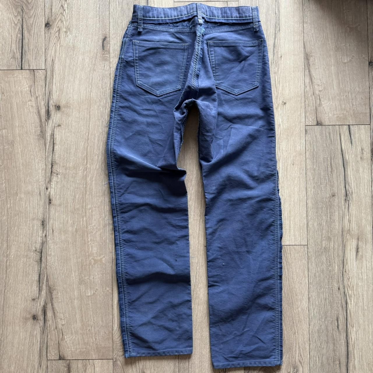 Maison Margiela Maison Margiela Jeans Bottoms Blue Retro Size US 32 / EU 48 - 2 Thumbnail