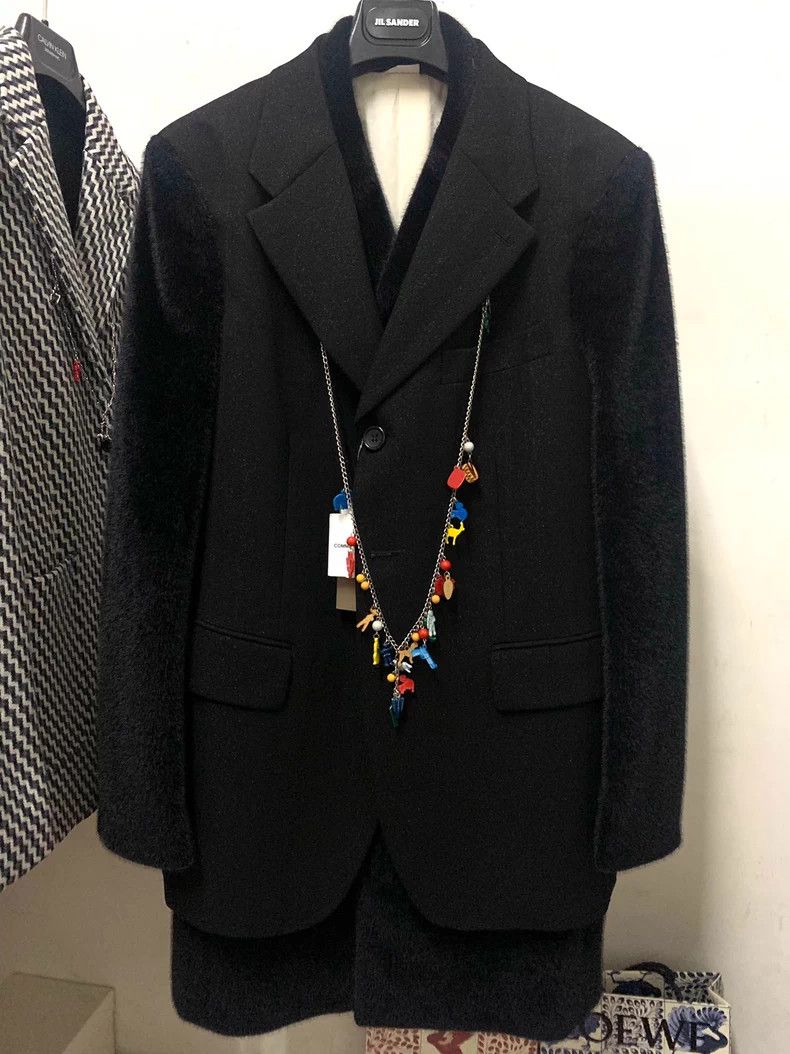 Comme des Garcons COMME DES GARCONS HOMME PLUS AW17 Fur Coat Size US S / EU 44-46 / 1 - 1 Thumbnail