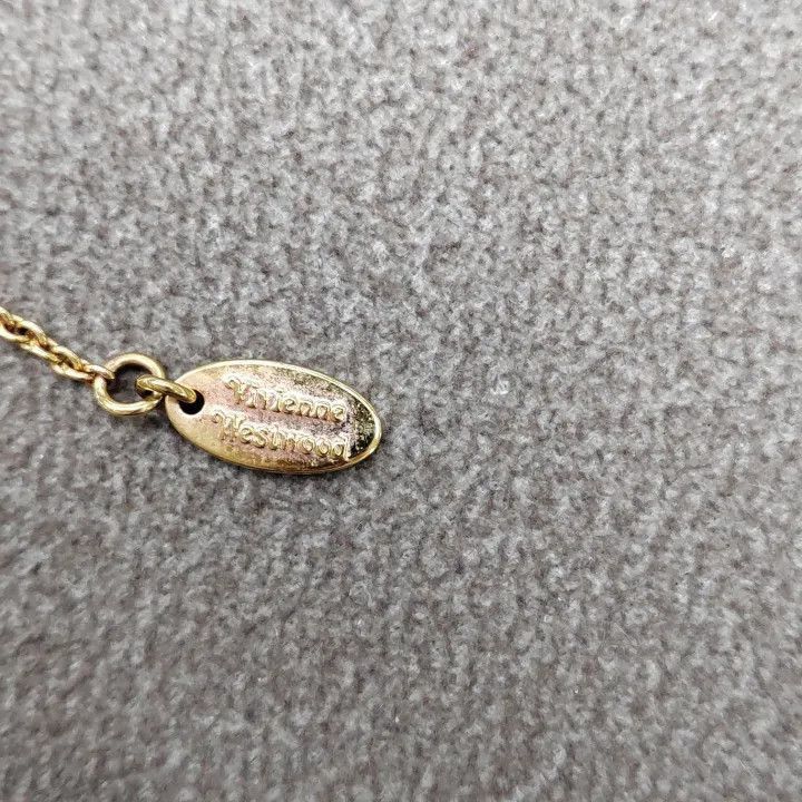 Vivienne Westwood Vivienne Westwood Petra Heart Pendant Necklace Size ONE SIZE - 3 Thumbnail