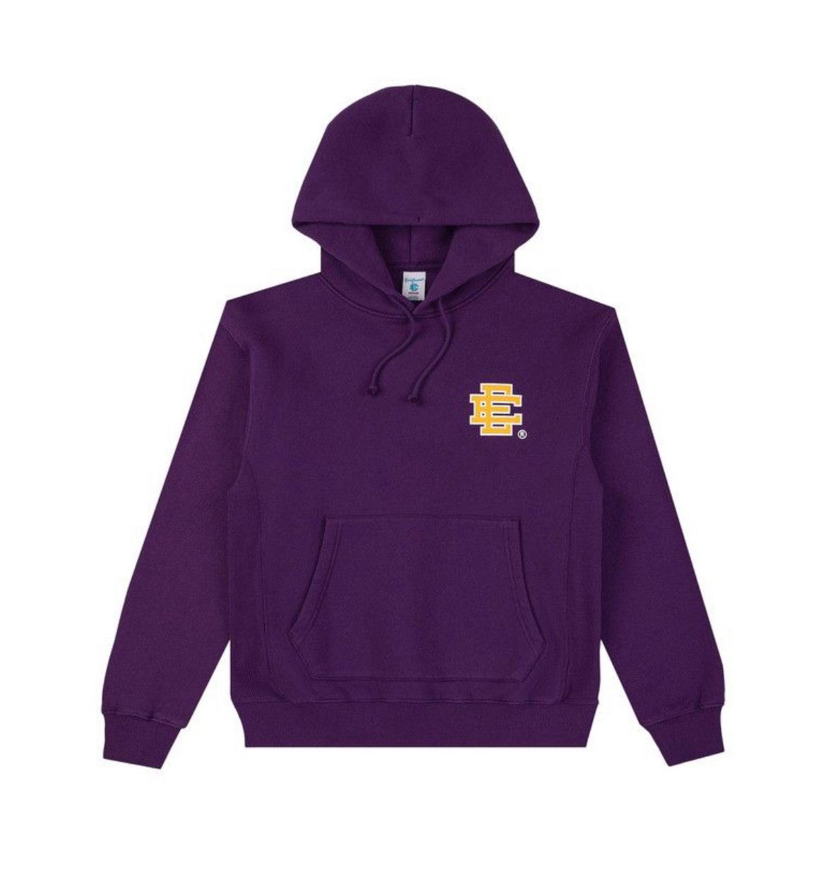 Eric Emanuel Eric Emanuel EE Purple w yellow hoodie XL Size US XL / EU 56 / 4 - 1 Thumbnail