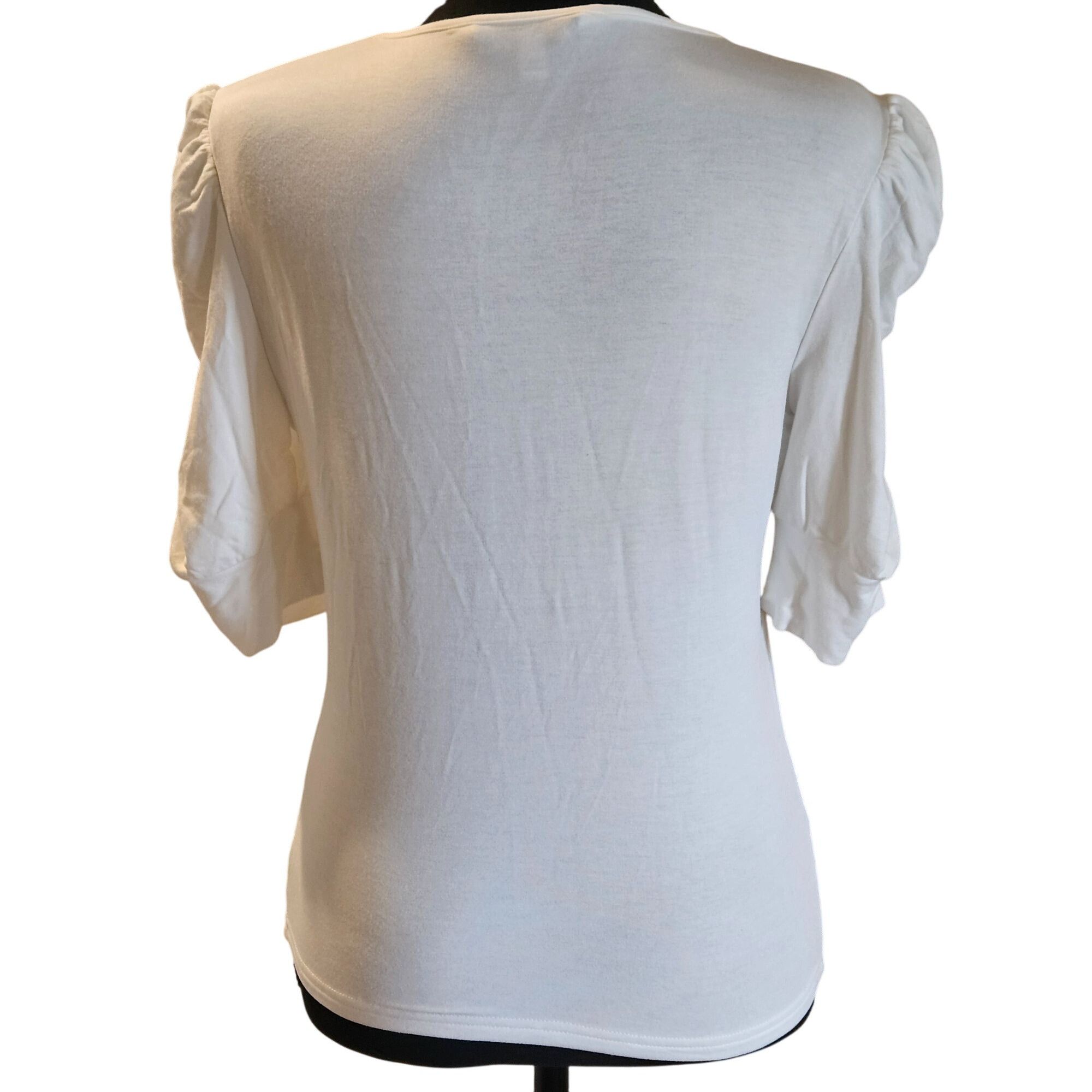 Other Walter Baker Women’s M Romantic Core Cutout Trend Puff Sleev Size M / US 6-8 / IT 42-44 - 5 Thumbnail