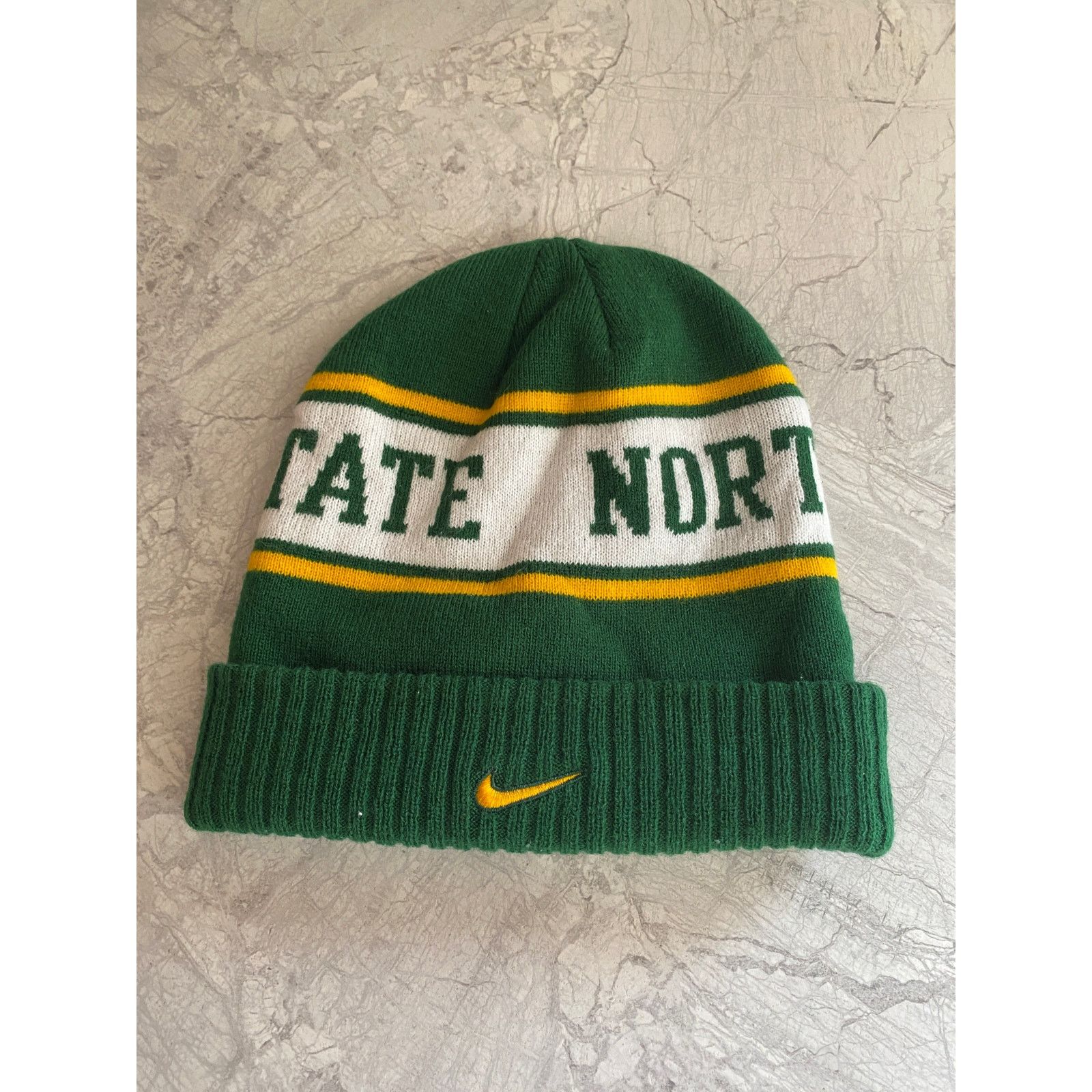 Nike NDSU Bison Nike Winter Hat/Beanie Size ONE SIZE - 3 Thumbnail