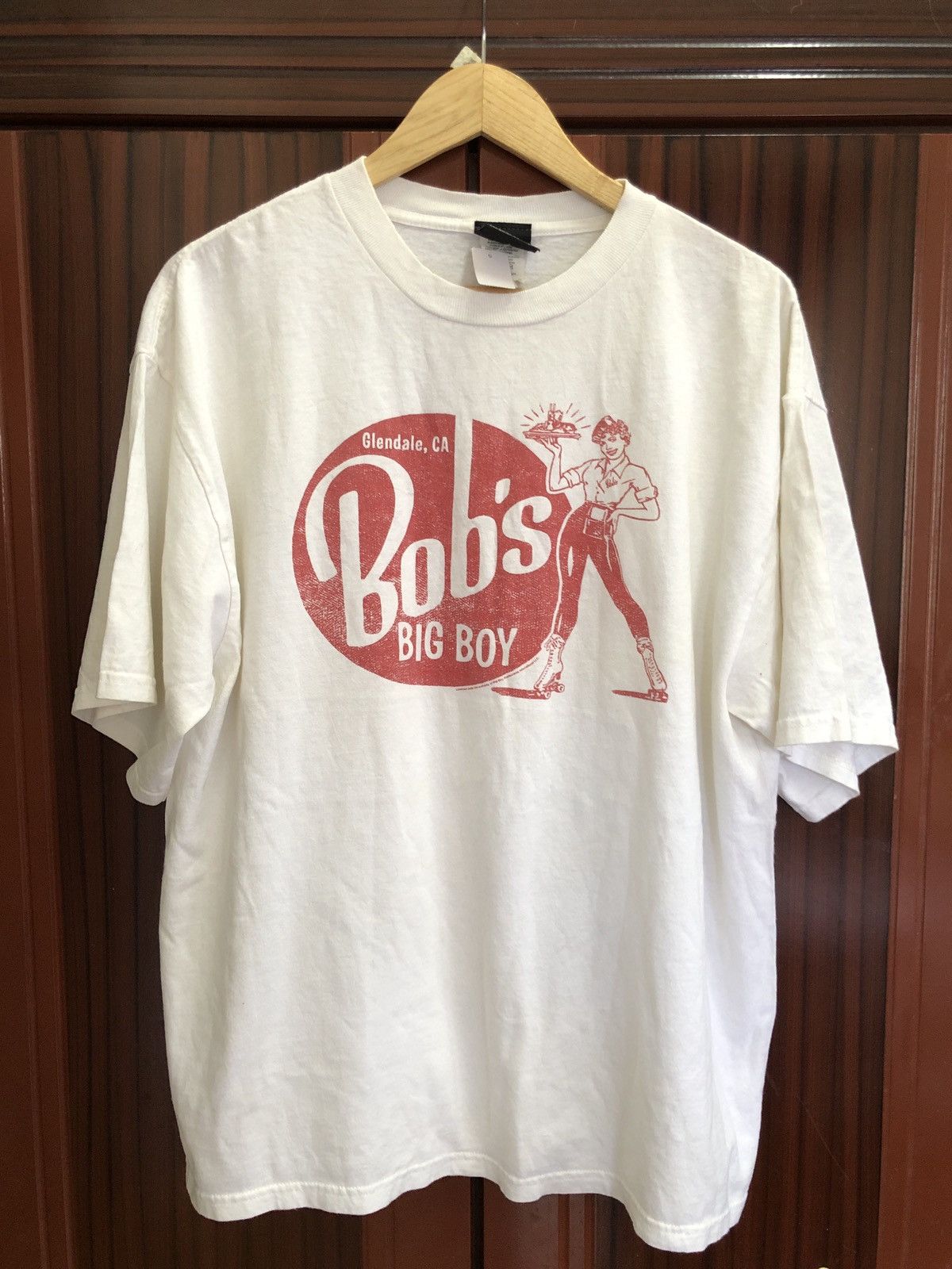 Vintage Vintage Bobs Big Boy Restaurant Tshirts Size US XL / EU 56 / 4 - 1 Thumbnail