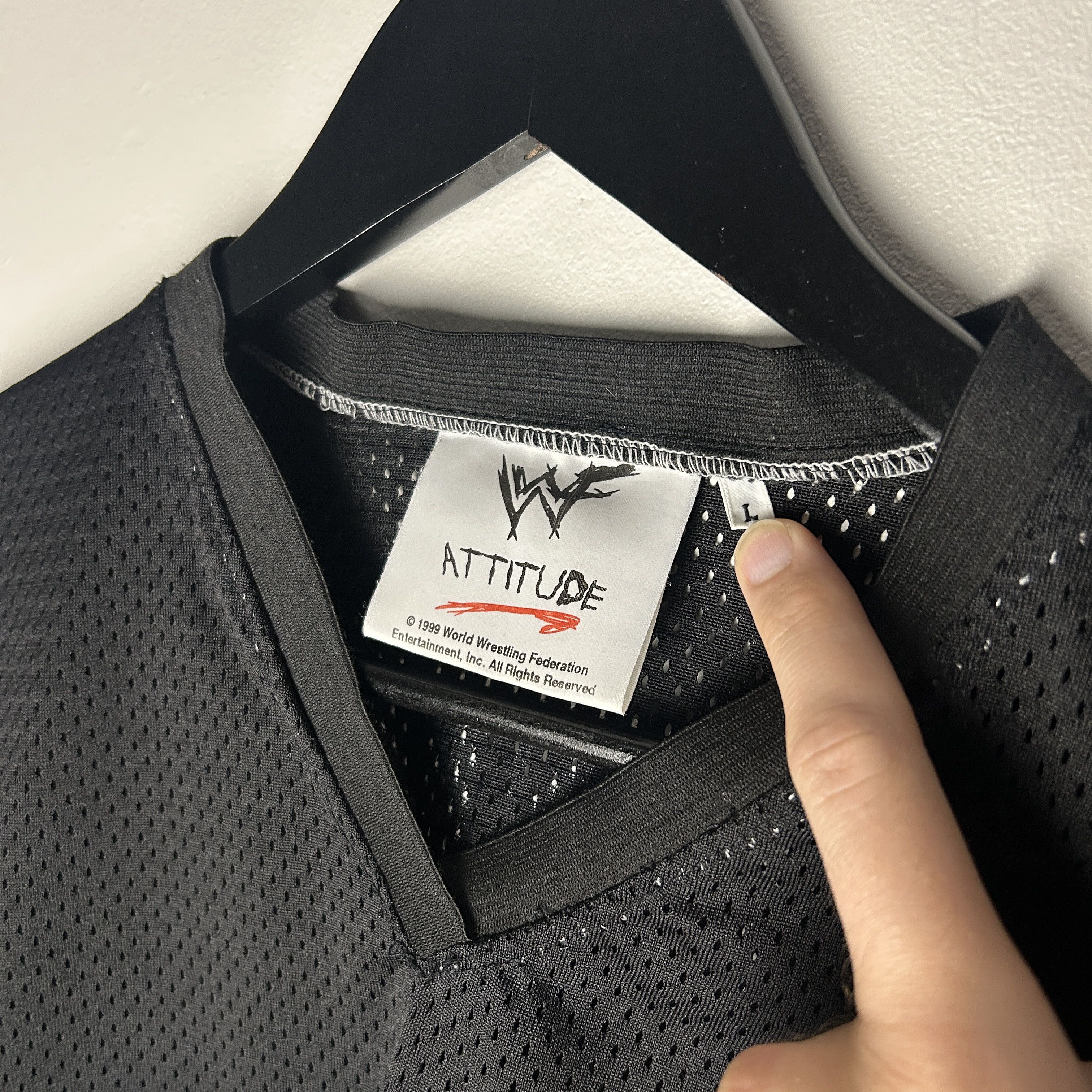WWF Vintage D-Generation X 1999 WWF Wrestling Jersey Size US L / EU 52-54 / 3 - 7 Thumbnail