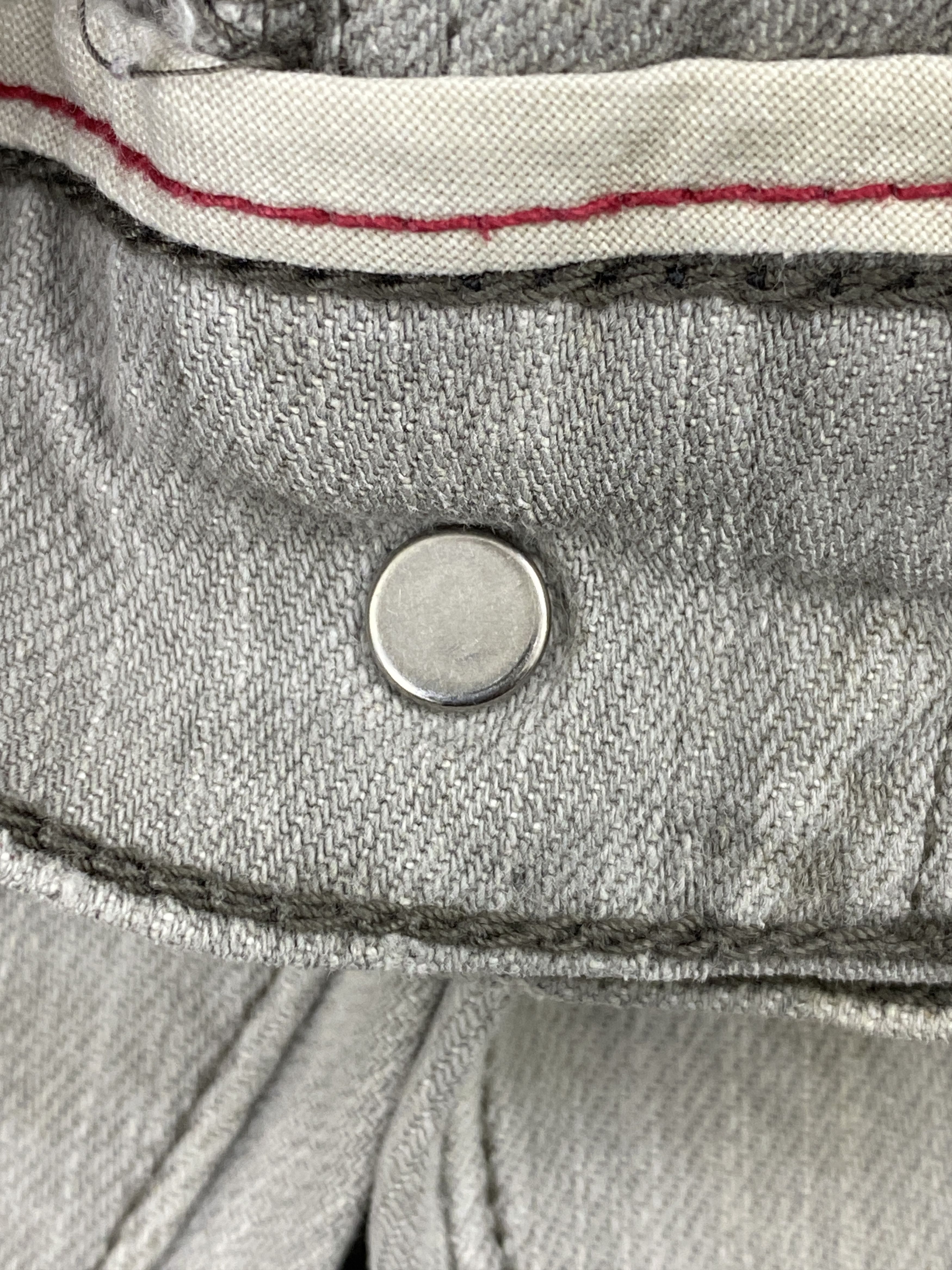 Levi's × Vintage Vintage Levis 511 Skinny Grey Jeans DP2342 Size US 34 / EU 50 - 13 Thumbnail