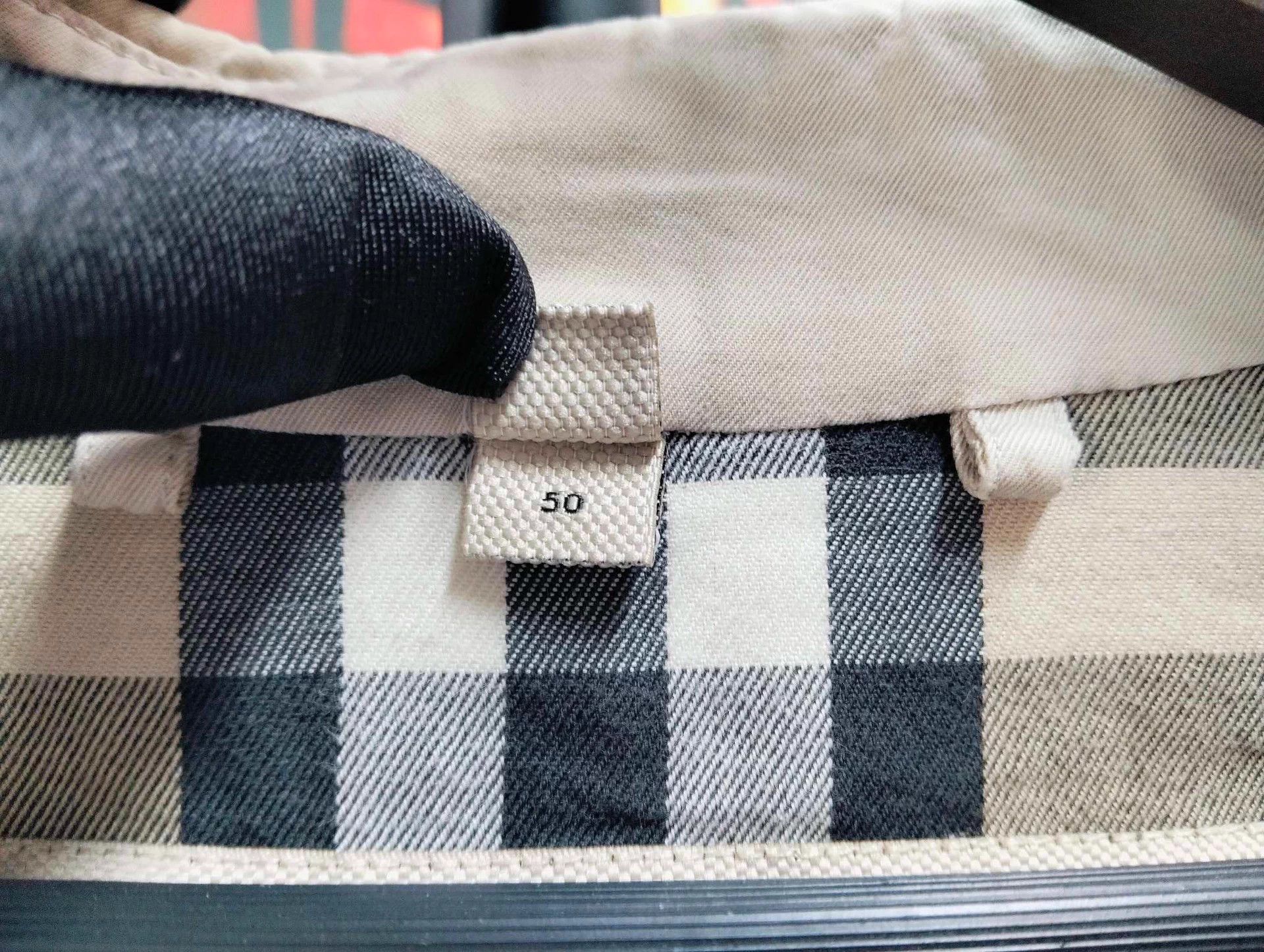 Burberry Burberry double-breasted trench coat size 50 95new Size US M / EU 48-50 / 2 - 6 Thumbnail