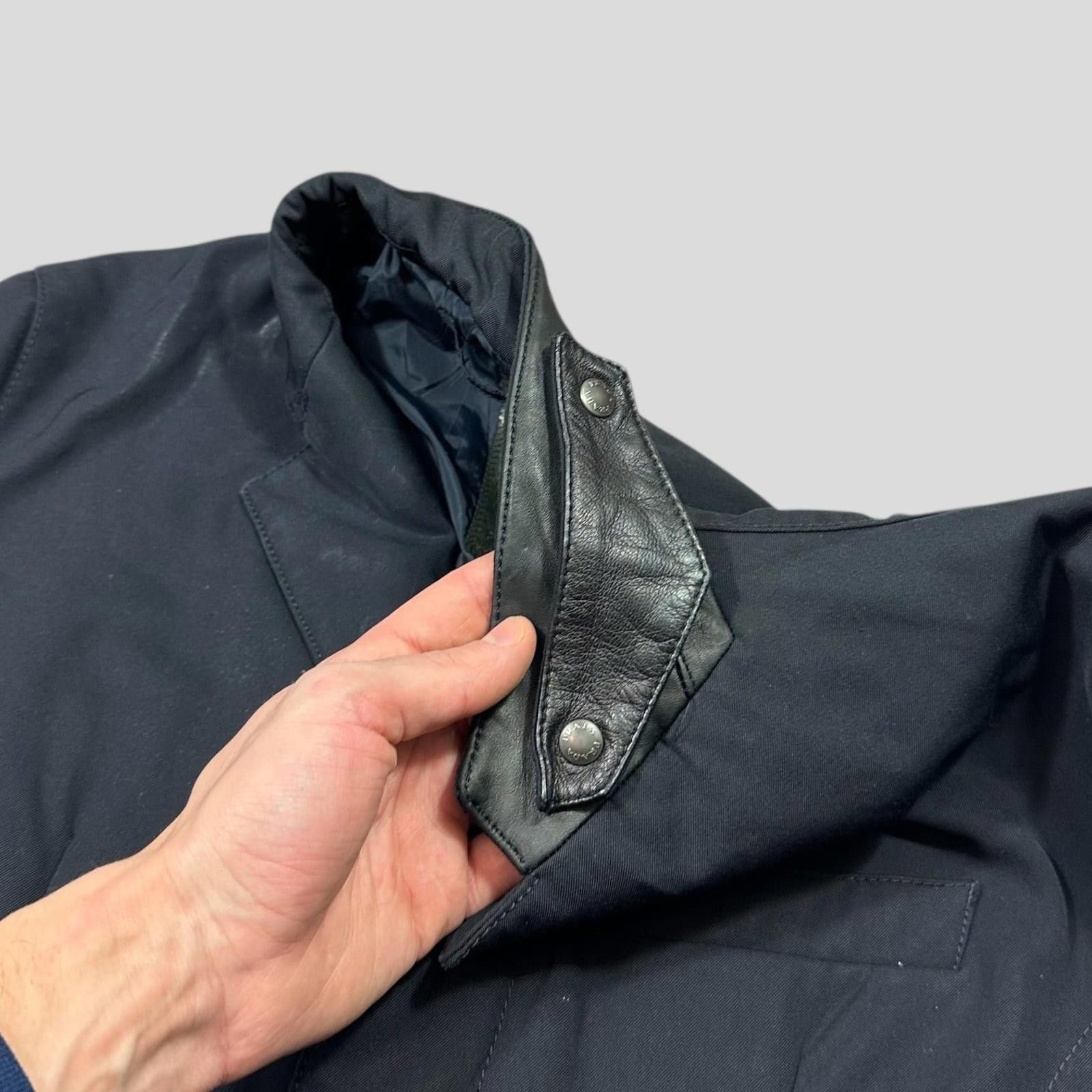 Prada Prada Sport 2007 Wool + Leather Modular Blazer Jacket IT54 L Size US L / EU 52-54 / 3 - 10 Thumbnail