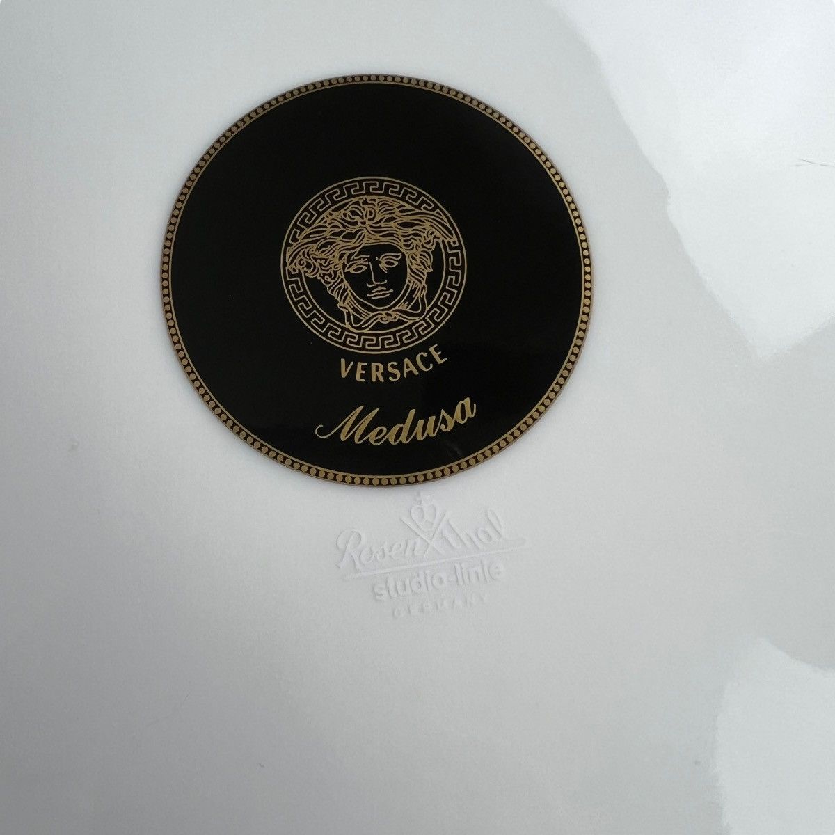 Versace Versace Rosenthal Medusa Large Decorative Tray Size ONE SIZE - 5 Thumbnail