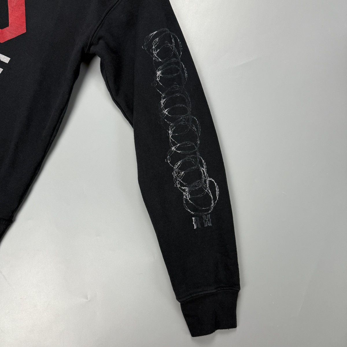 Rhude NWT Rhude Rhonda 2 Helmet Hoodie In Black Size S Size US S / EU 44-46 / 1 - 6 Thumbnail