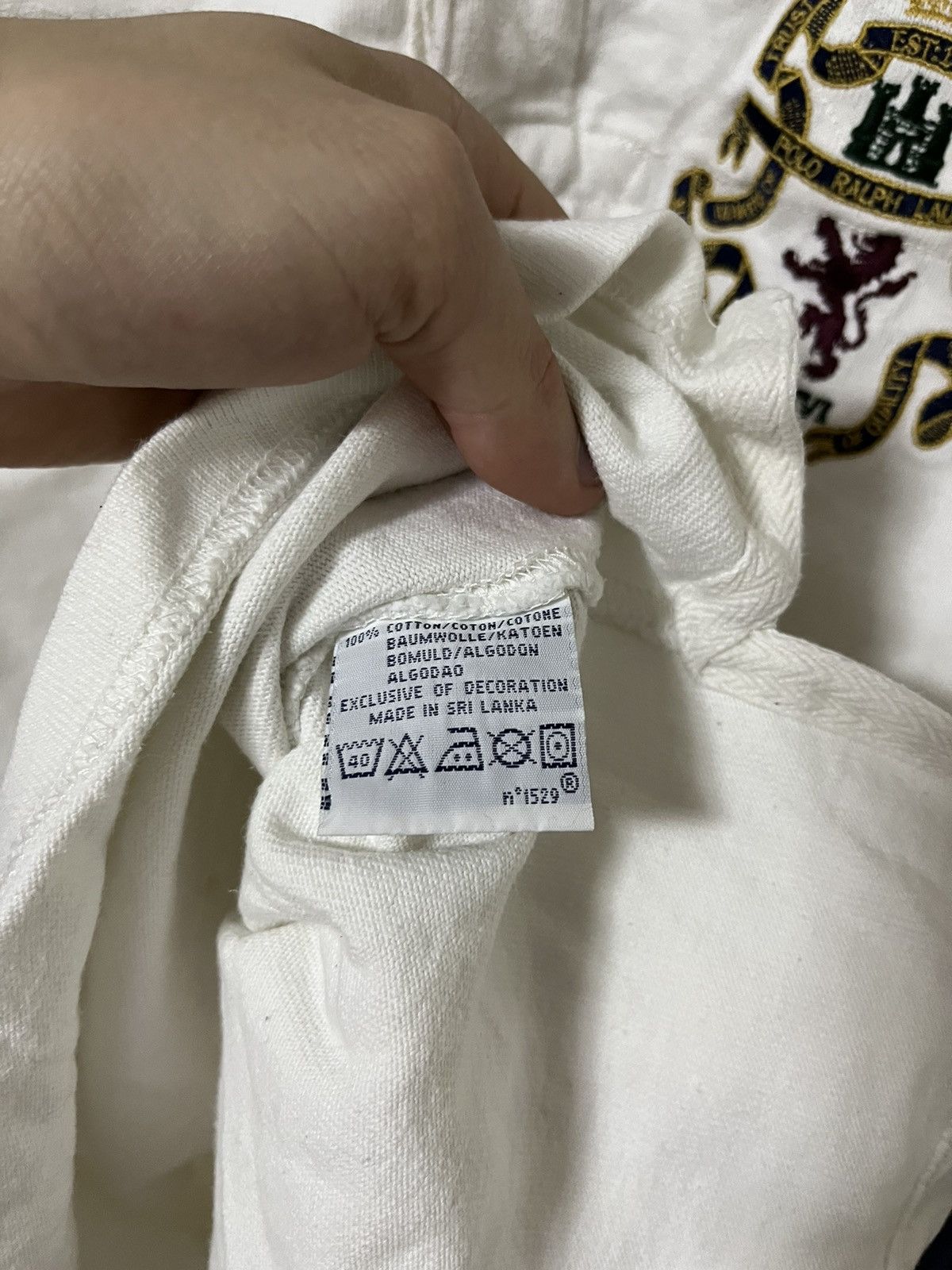 Polo Ralph Lauren Polo Ralph Lauren Vintage Rugby Chief Keef Longsleeve Polo Size US L / EU 52-54 / 3 - 7 Thumbnail