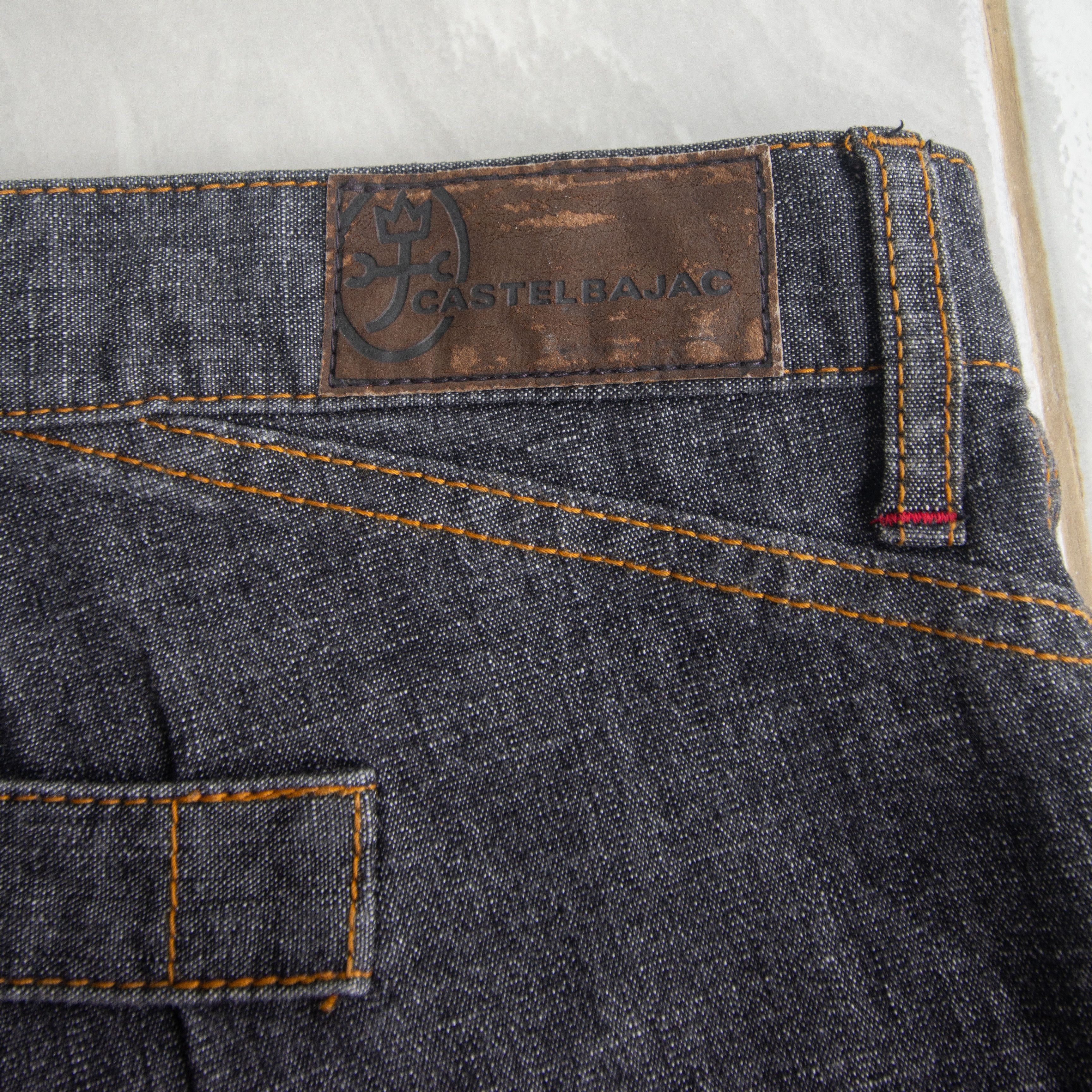 Jean Charles De Castelbajac Jean Charles de Castlebajac Buckleback Size US 32 / EU 48 - 8 Thumbnail