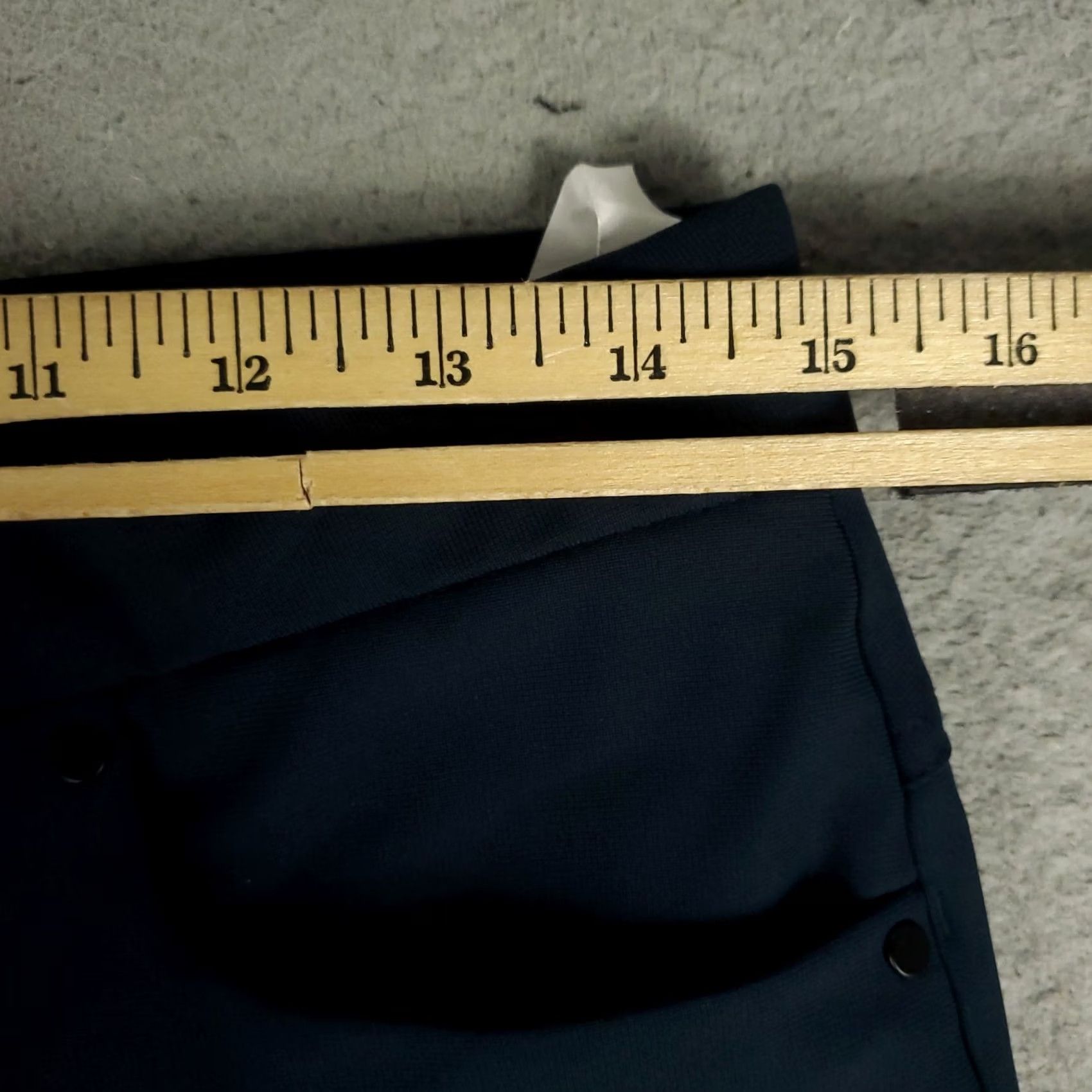 Vintage VRST Pants Mens 32x28 Blue Stretch 5-Pocket Chino Trousers Size US 32 / EU 48 - 4 Thumbnail