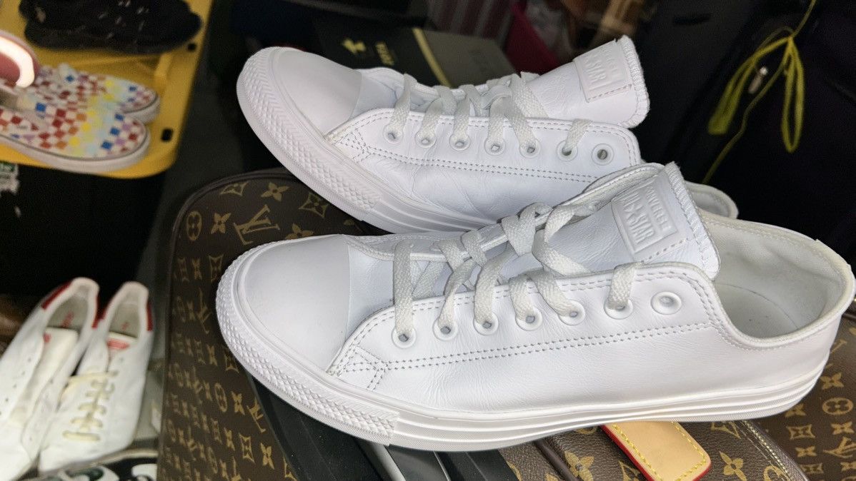 Converse Leather converse Size US 10.5 / EU 43-44 - 5 Thumbnail