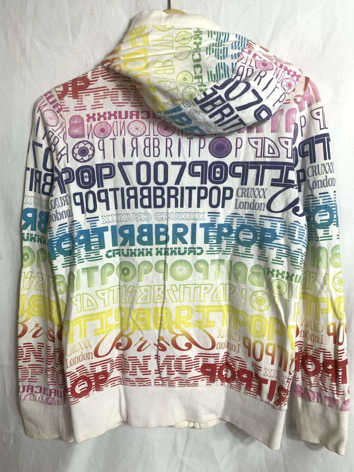 Japanese Brand Japanese Crux Allover zip style Size US S / EU 44-46 / 1 - 14 Thumbnail