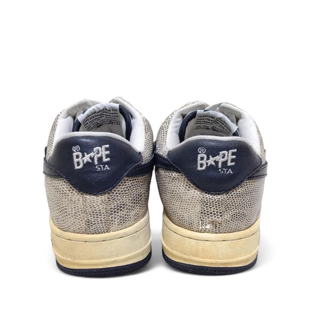 Bape Bapesta Snake Size US 9 / EU 42 - 4 Thumbnail