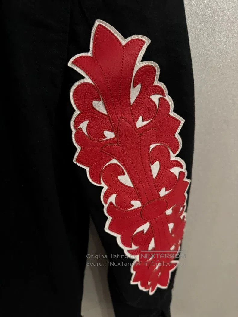 Chrome Hearts Chrome Hearts Vine Patchwork Denim Jacket. Size US M / EU 48-50 / 2 - 3 Thumbnail