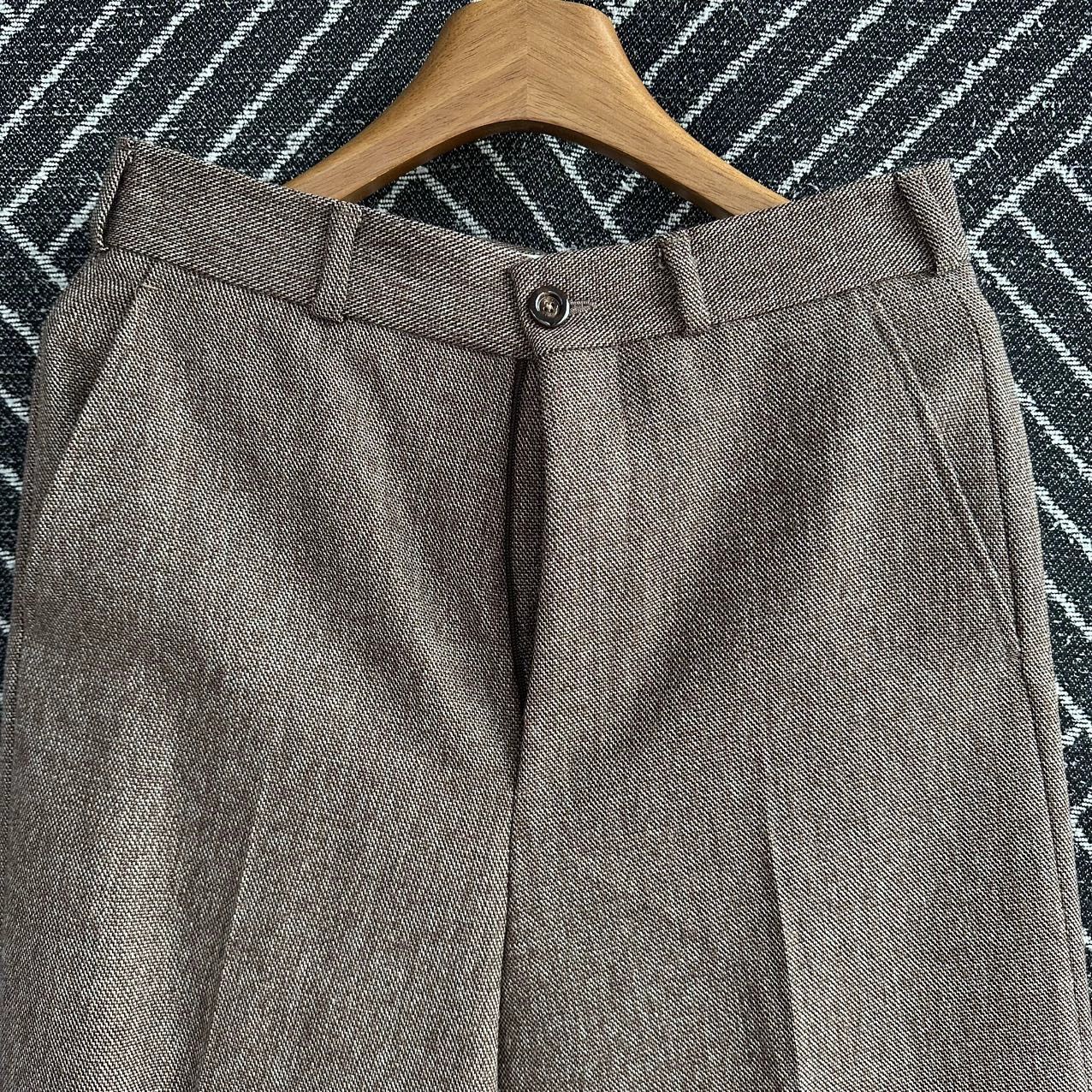 Gucci Gucci Brown Trousers 170/70A Size US 30 / EU 46 - 3 Thumbnail