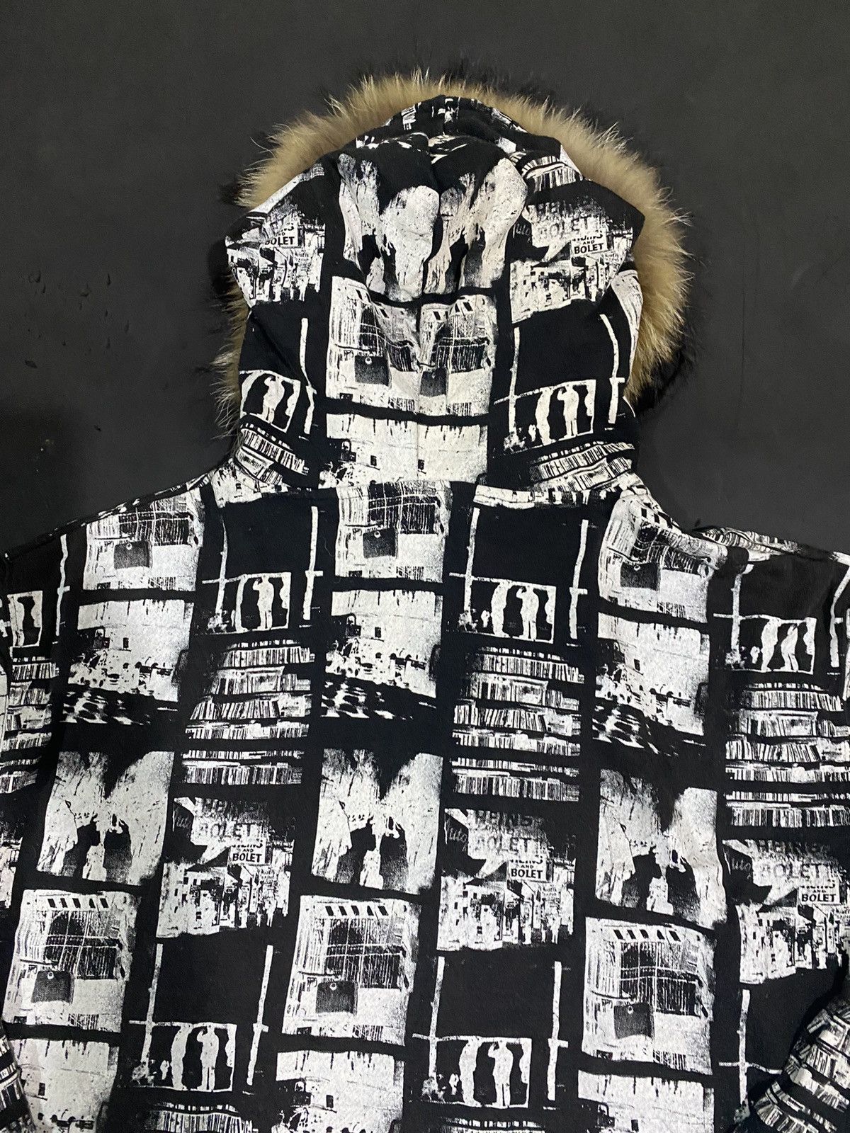 Japanese Brand 💸BINDINGOFFER💸Japanese furhoodie booth kmrii goa styled Size US XL / EU 56 / 4 - 5 Thumbnail