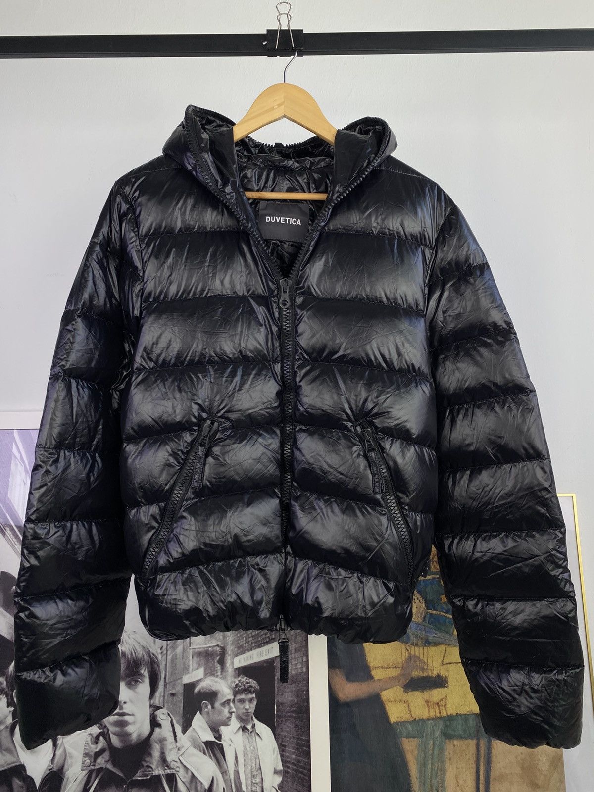 Duvetica Duvetica Padded Down Puffer Black Jacket Size L Size US L / EU 52-54 / 3 - 1 Thumbnail