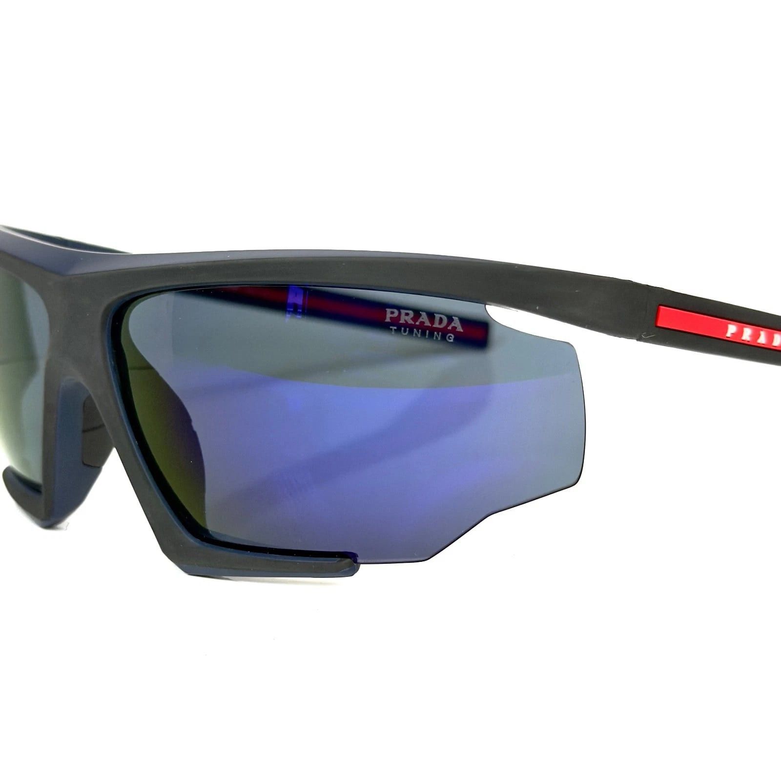 Prada PRADA PS07YS LINEA ROSSA ACTIVE 07Y Black Sport Sunglass Size ONE SIZE - 4 Thumbnail
