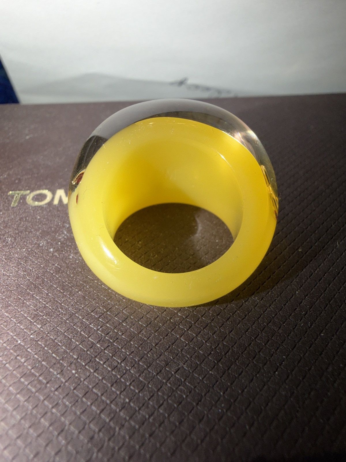 Louis Vuitton Louis Vuitton resin ring Size ONE SIZE - 3 Thumbnail