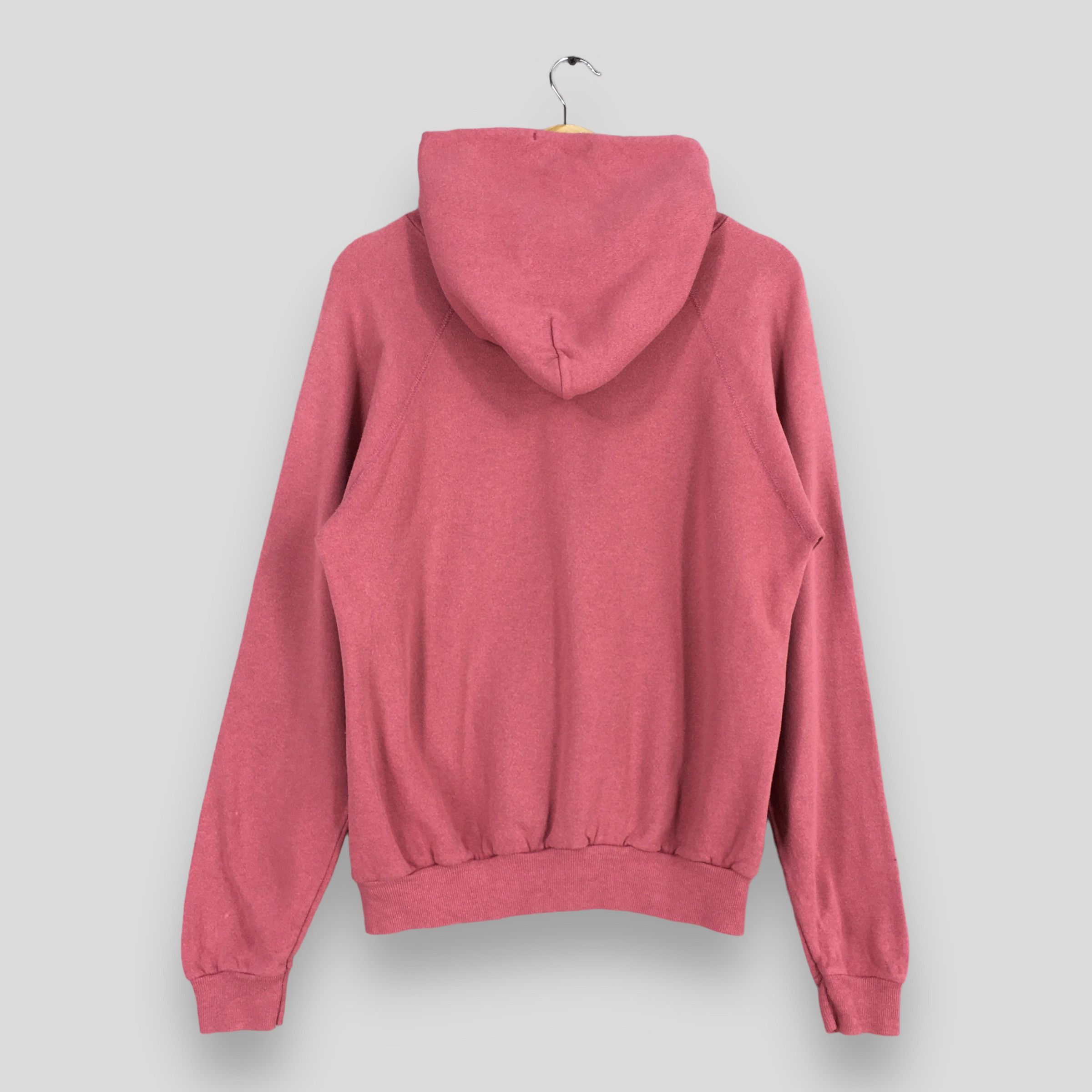 Hanes × Northern Reflections Vintage 90’s Alaska Usa Red Hoodie Sweater Medium Size US M / EU 48-50 / 2 - 6 Thumbnail