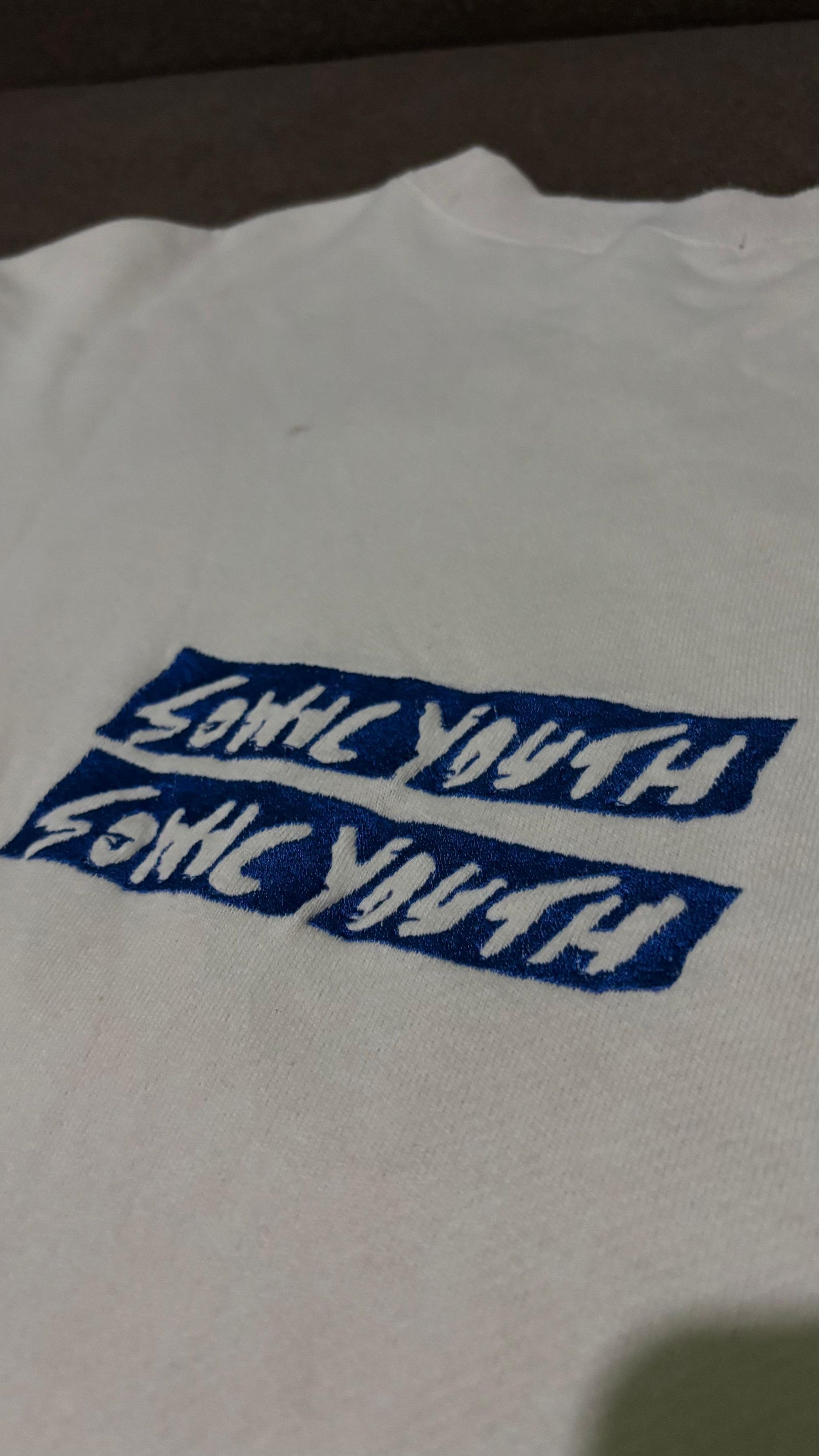 Band Tees Rare Sonic Youth Crewneck Jouetie 2018 dinosaur jr Size US XL / EU 56 / 4 - 10 Thumbnail