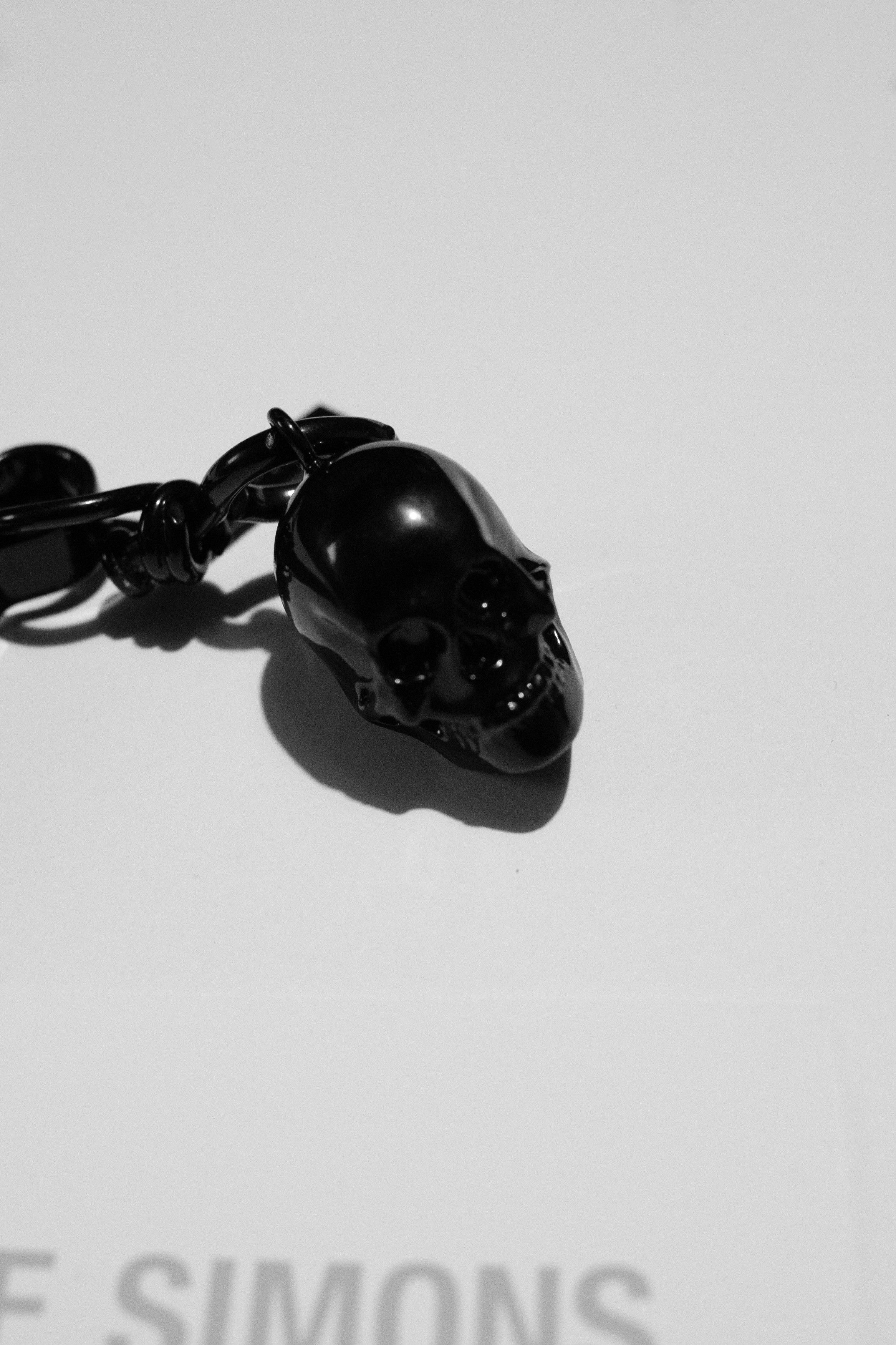 Raf Simons keychain with skull [ss03] Size ONE SIZE - 1 Thumbnail