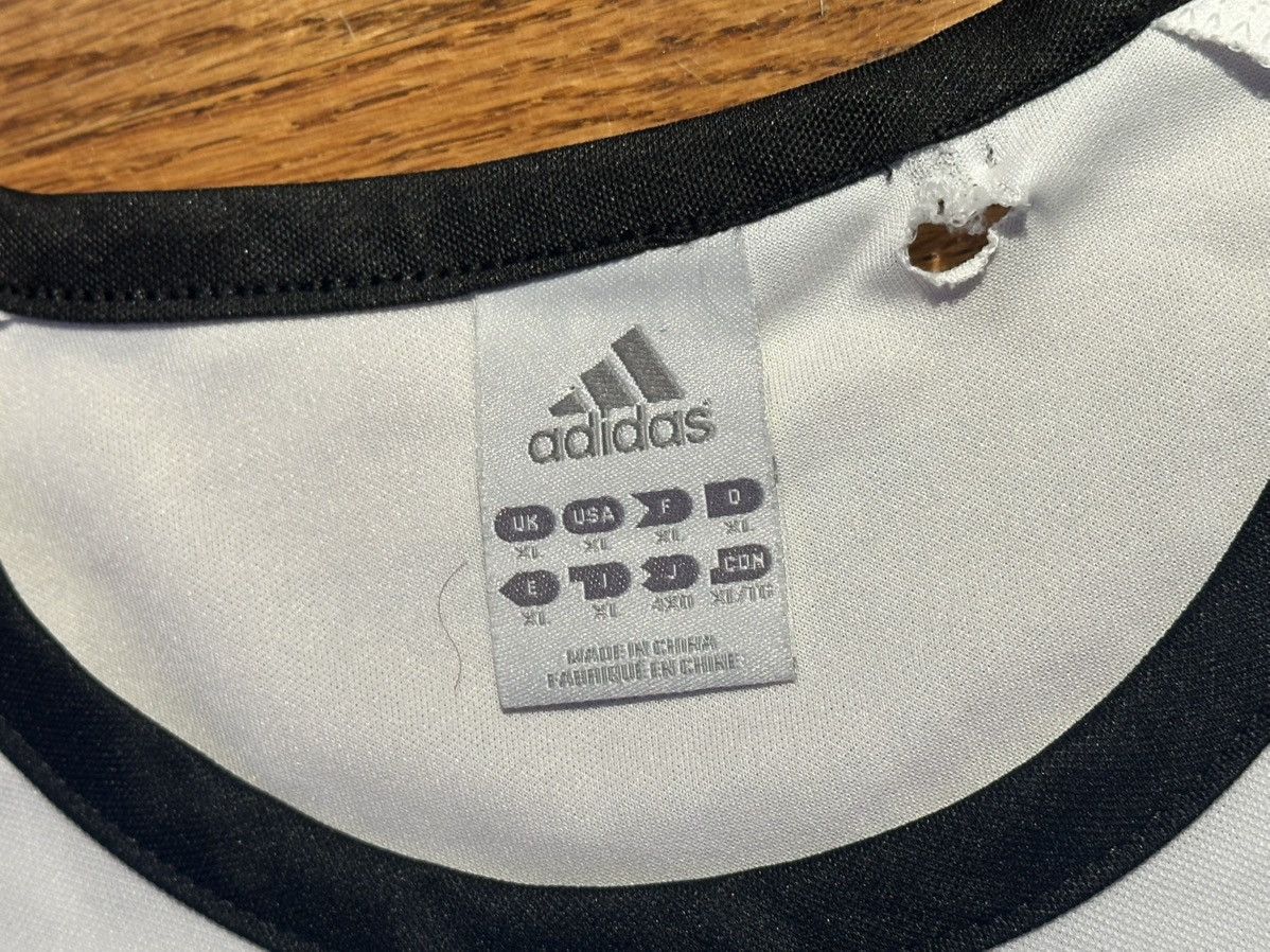 Adidas Adidas Germany National Team 2010 Soccer Training Jersey Size US XL / EU 56 / 4 - 4 Thumbnail